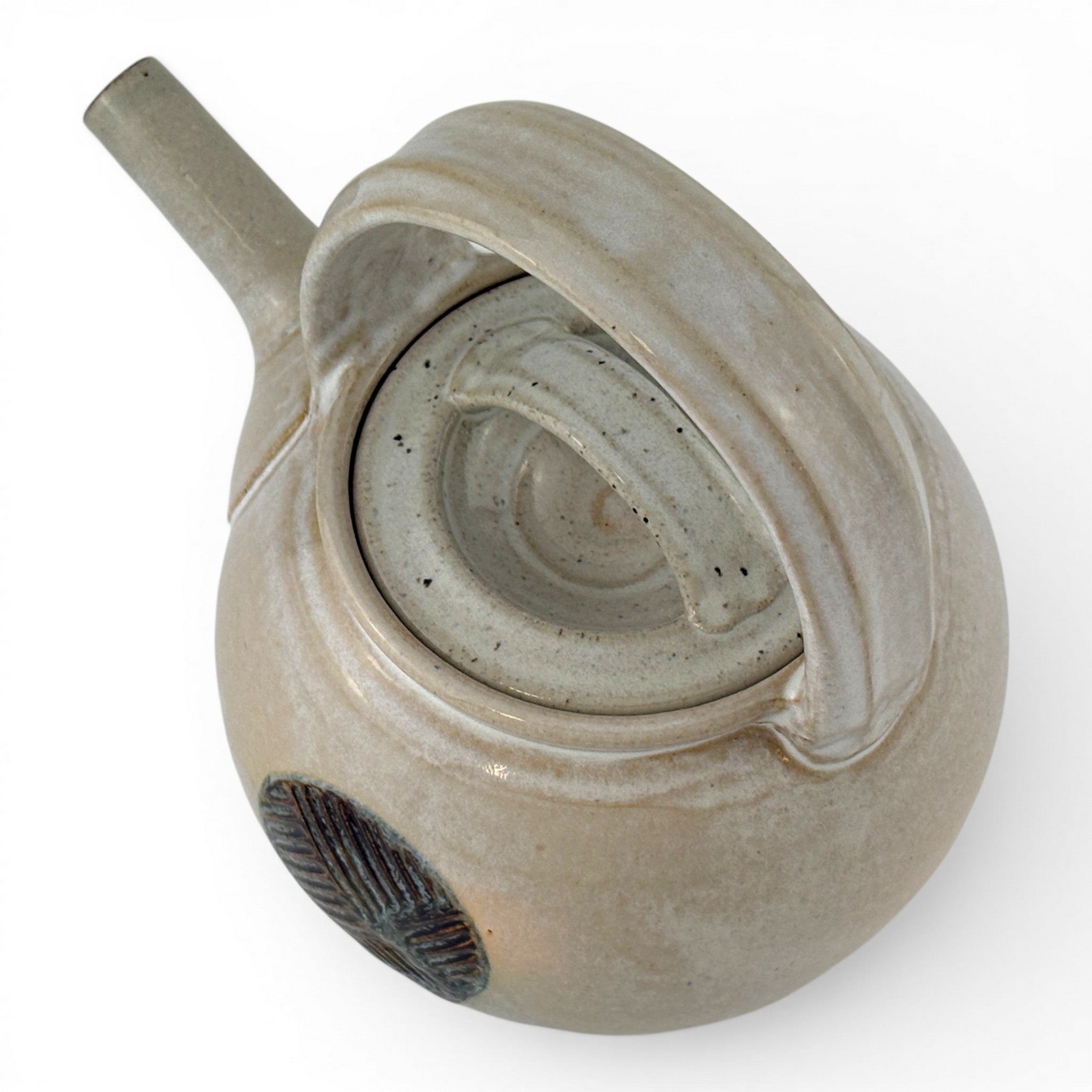 Jamie Kirkpatrick - Pinwheel Medallion Teapot