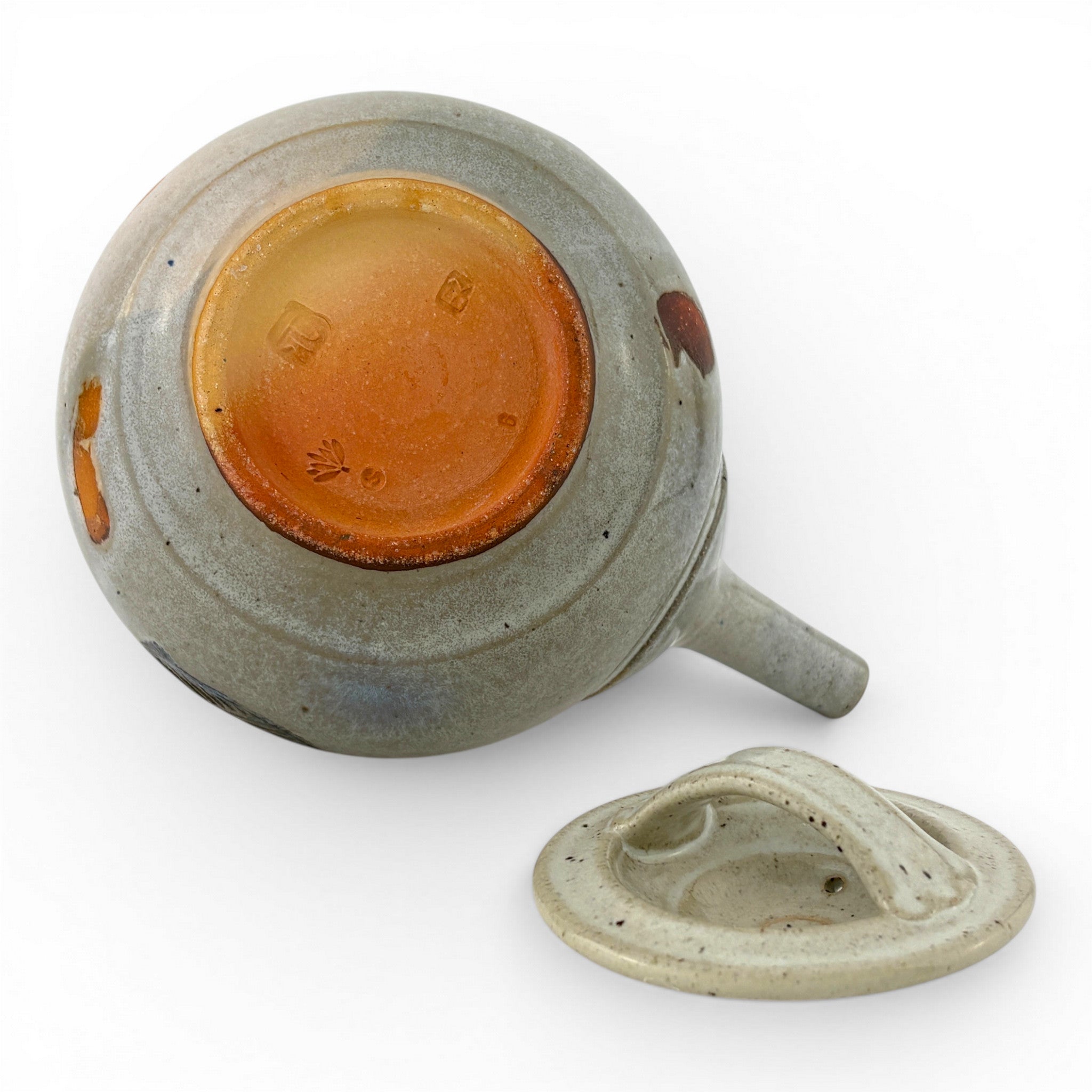 Jamie Kirkpatrick - Pinwheel Medallion Teapot