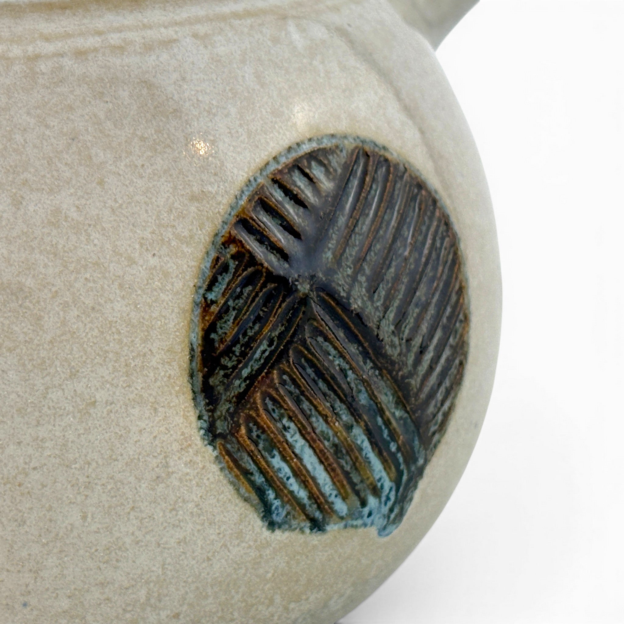 Jamie Kirkpatrick - Pinwheel Medallion Teapot