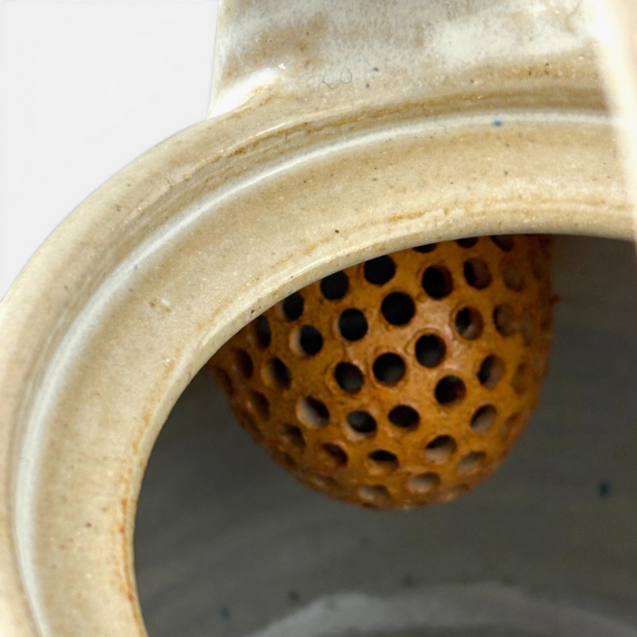 Jamie Kirkpatrick - Pinwheel Medallion Teapot