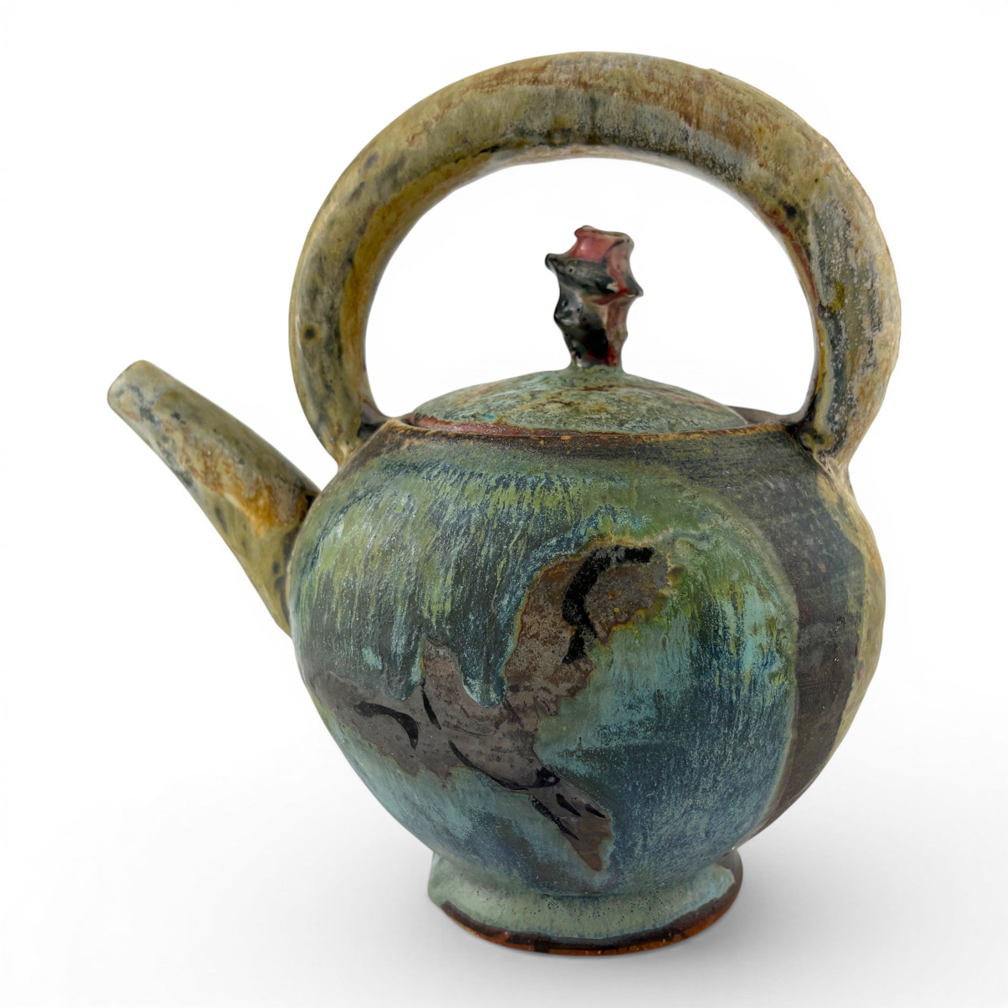 Ken Sedberry - Buzzard Teapot