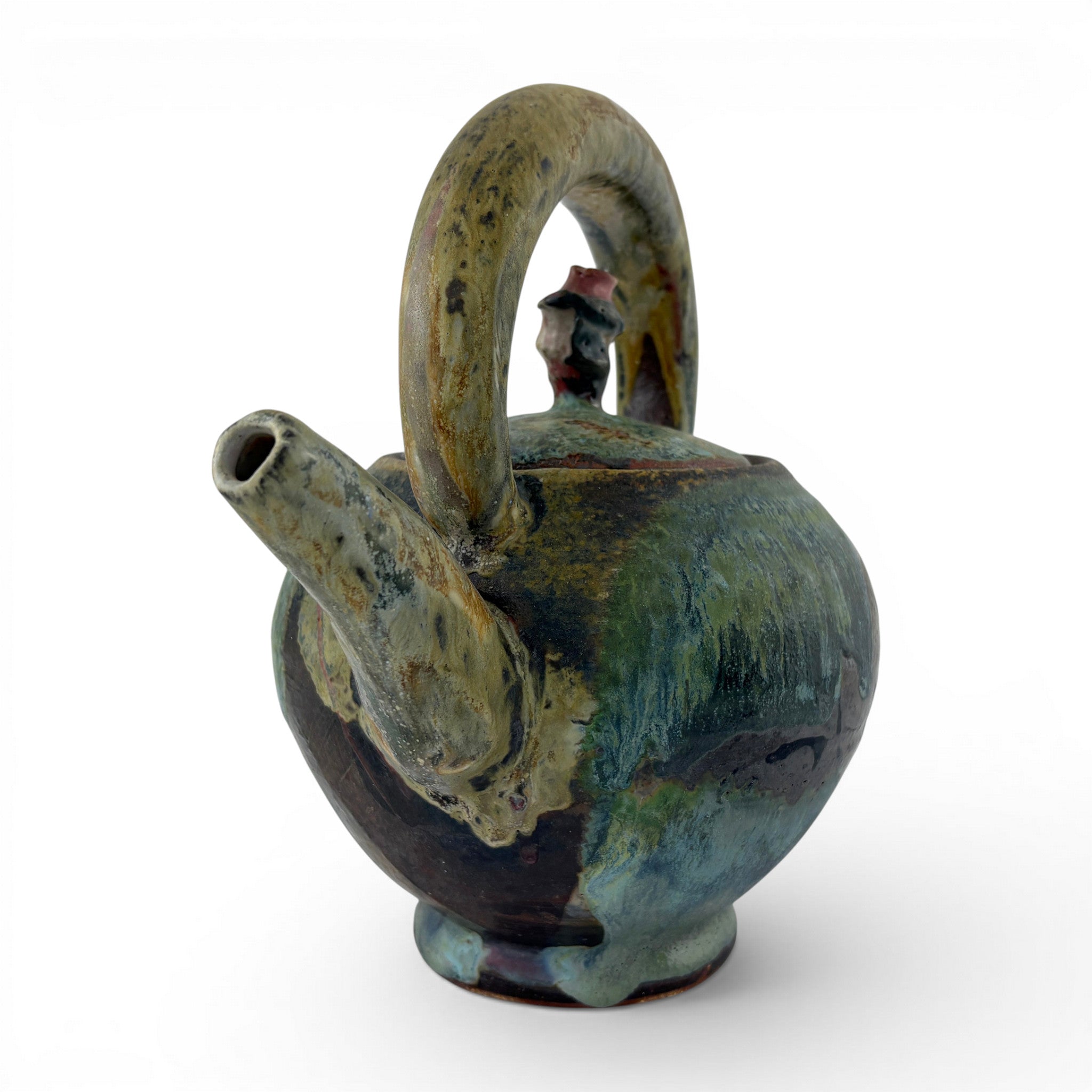 Ken Sedberry - Buzzard Teapot