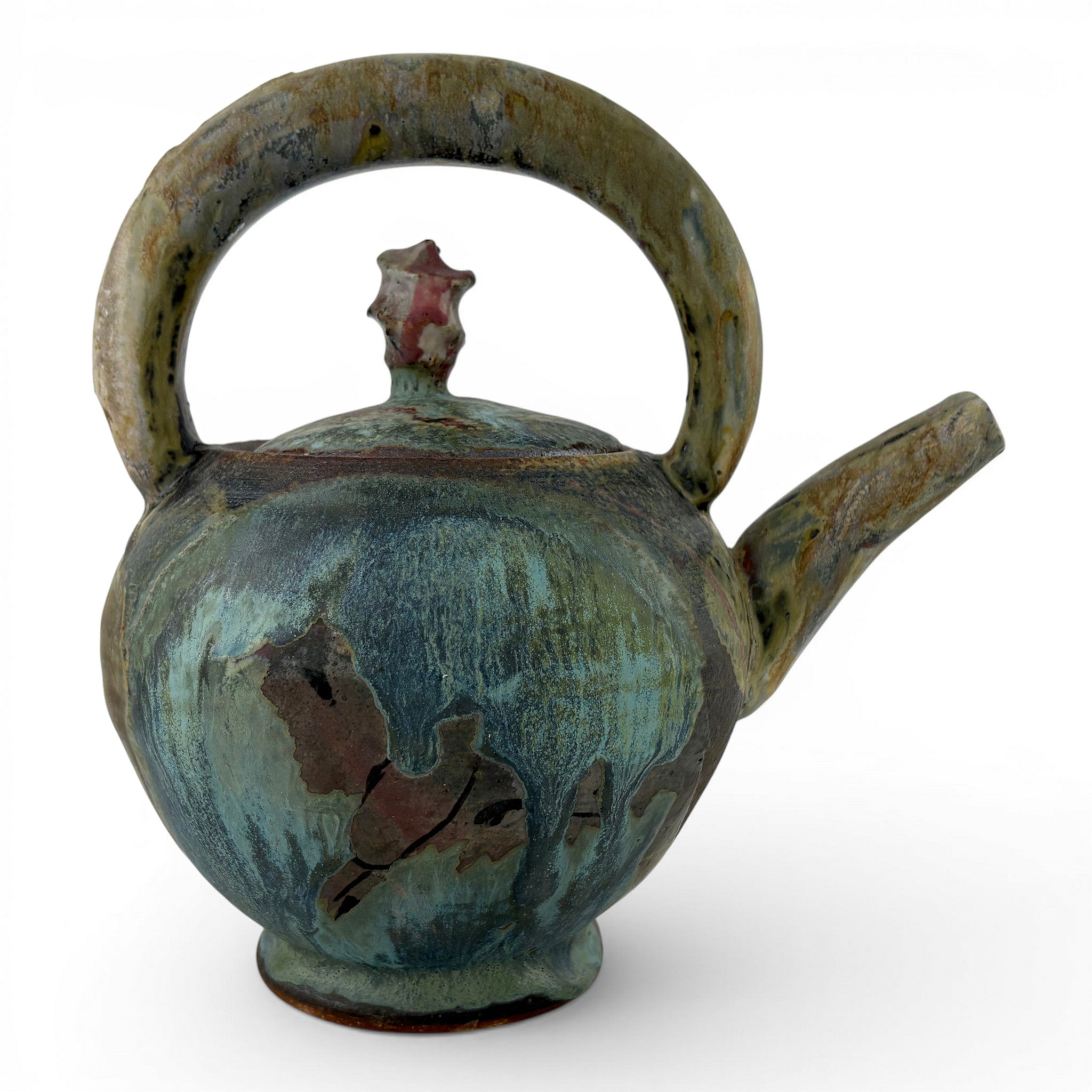 Ken Sedberry - Buzzard Teapot