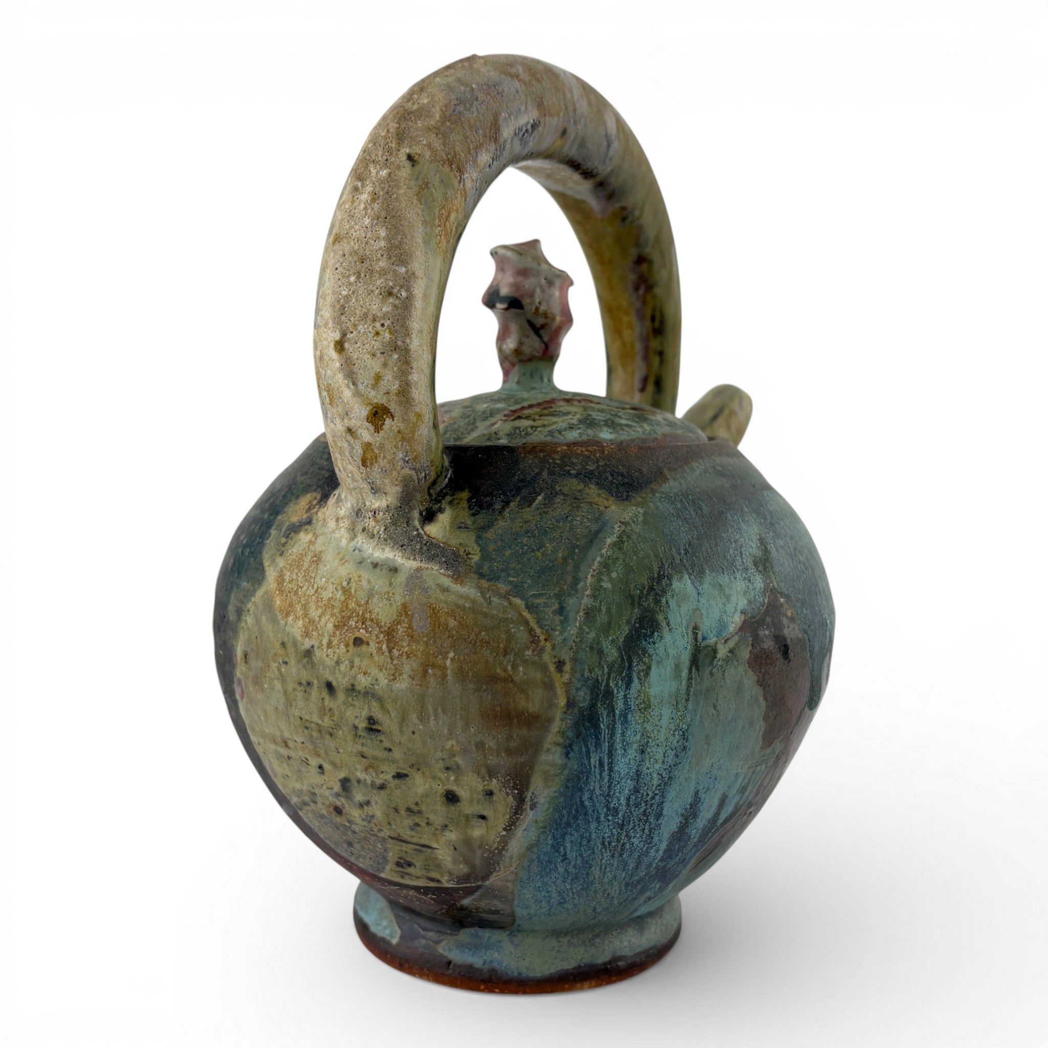 Ken Sedberry - Buzzard Teapot