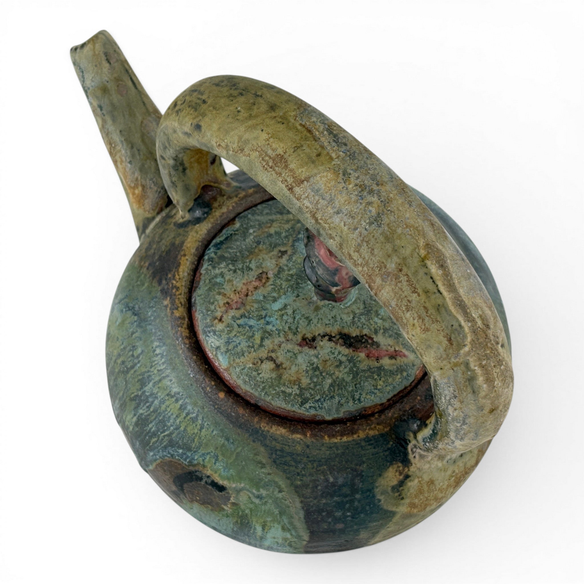 Ken Sedberry - Buzzard Teapot