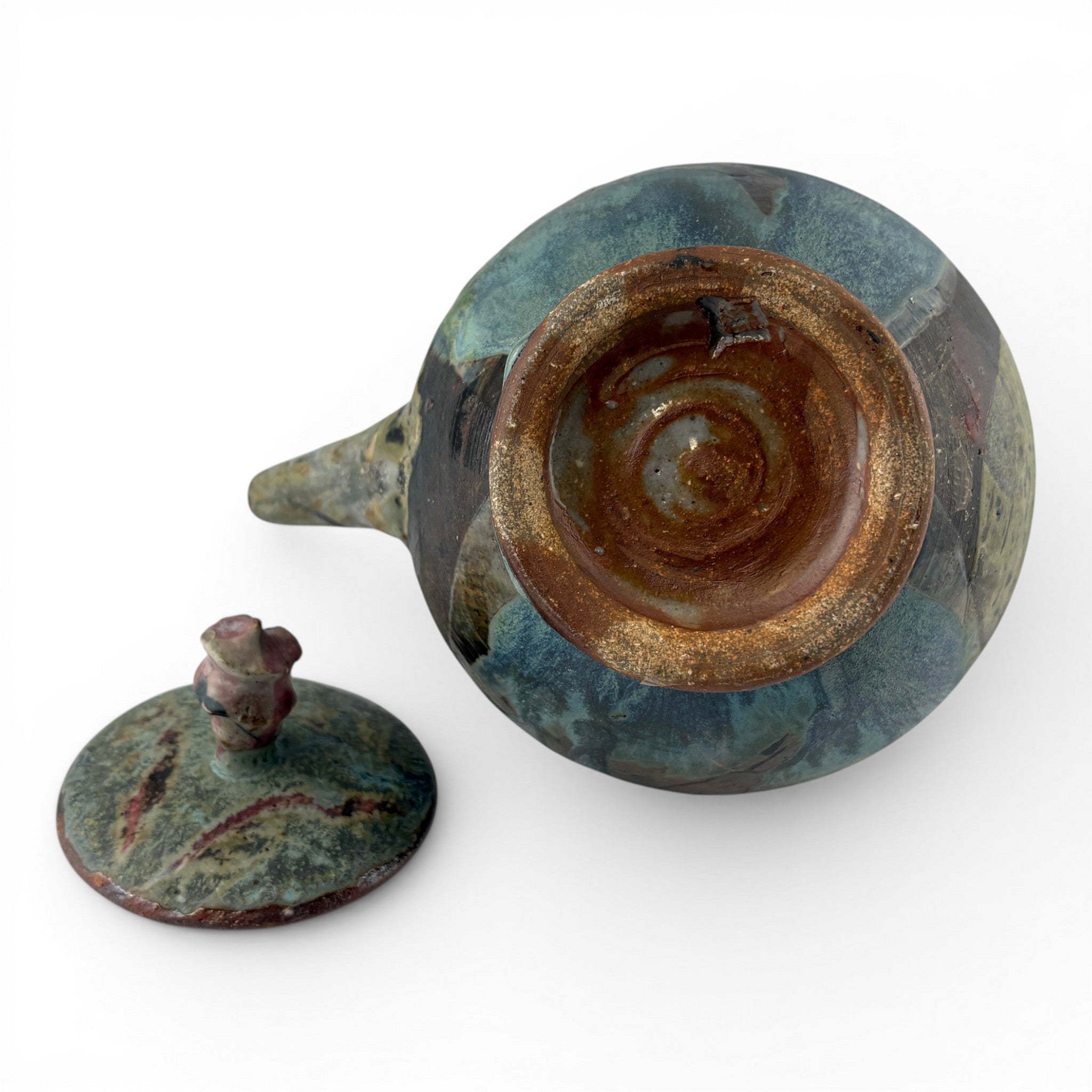 Ken Sedberry - Buzzard Teapot