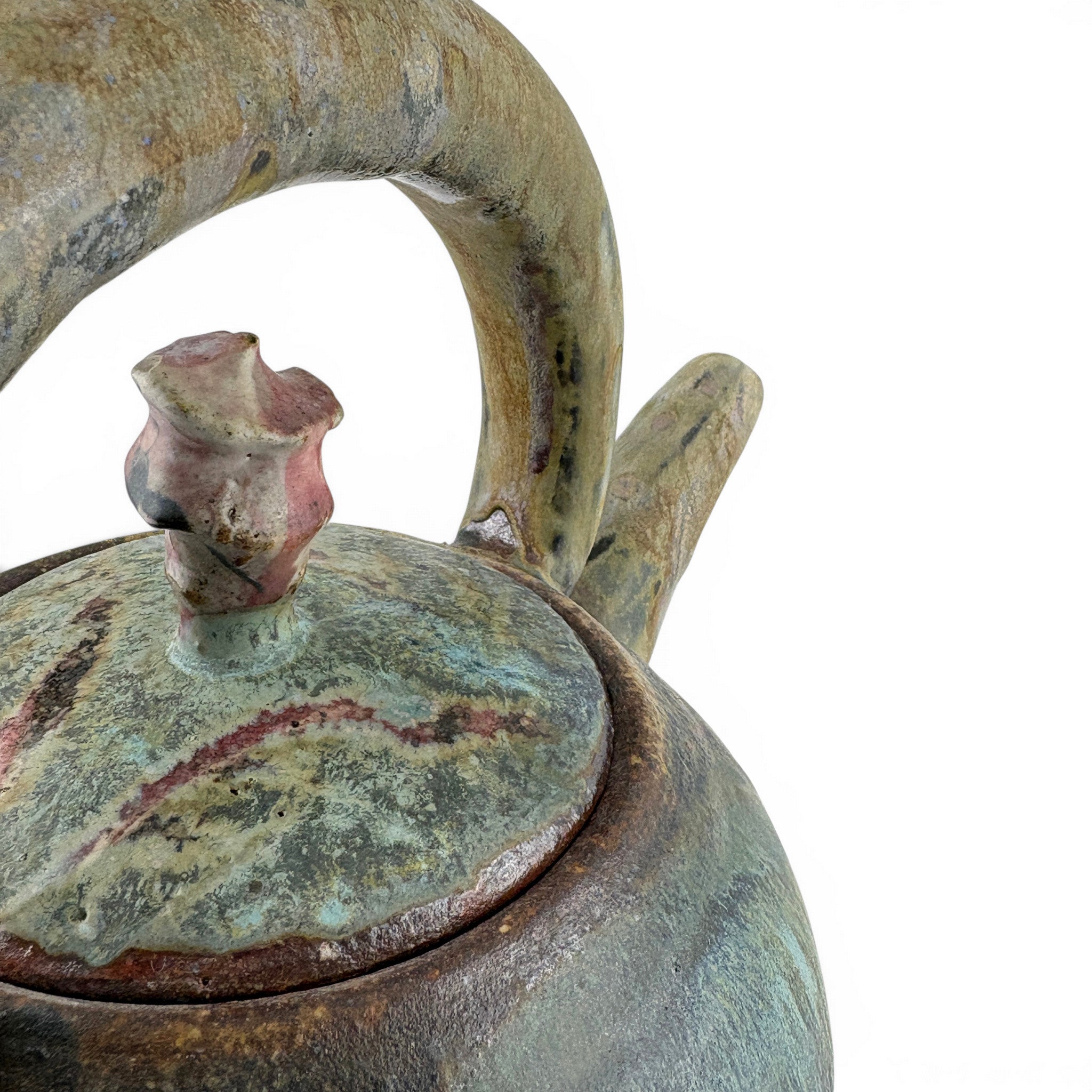 Ken Sedberry - Buzzard Teapot