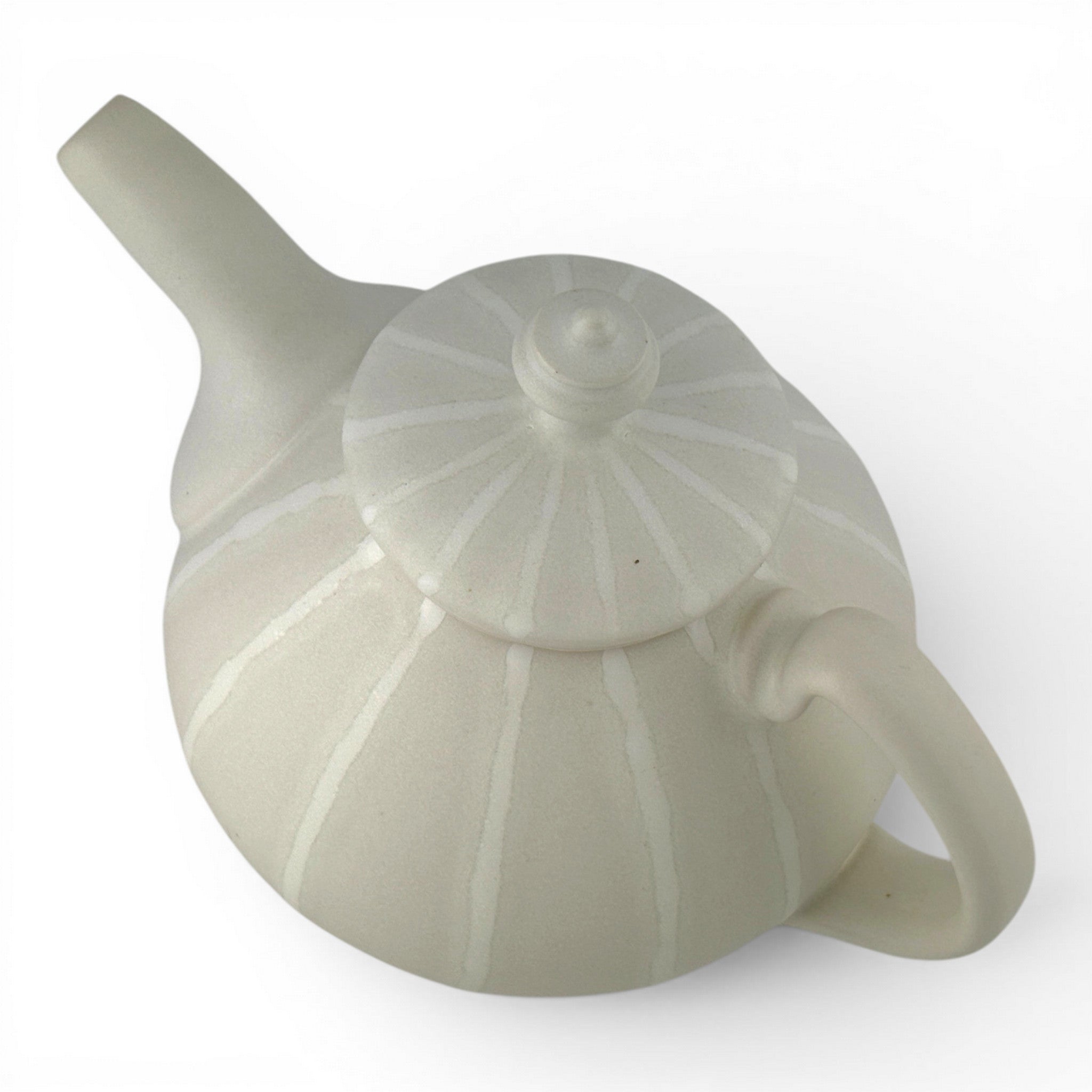 Ryan J. Greenheck - White Pollock Teapot