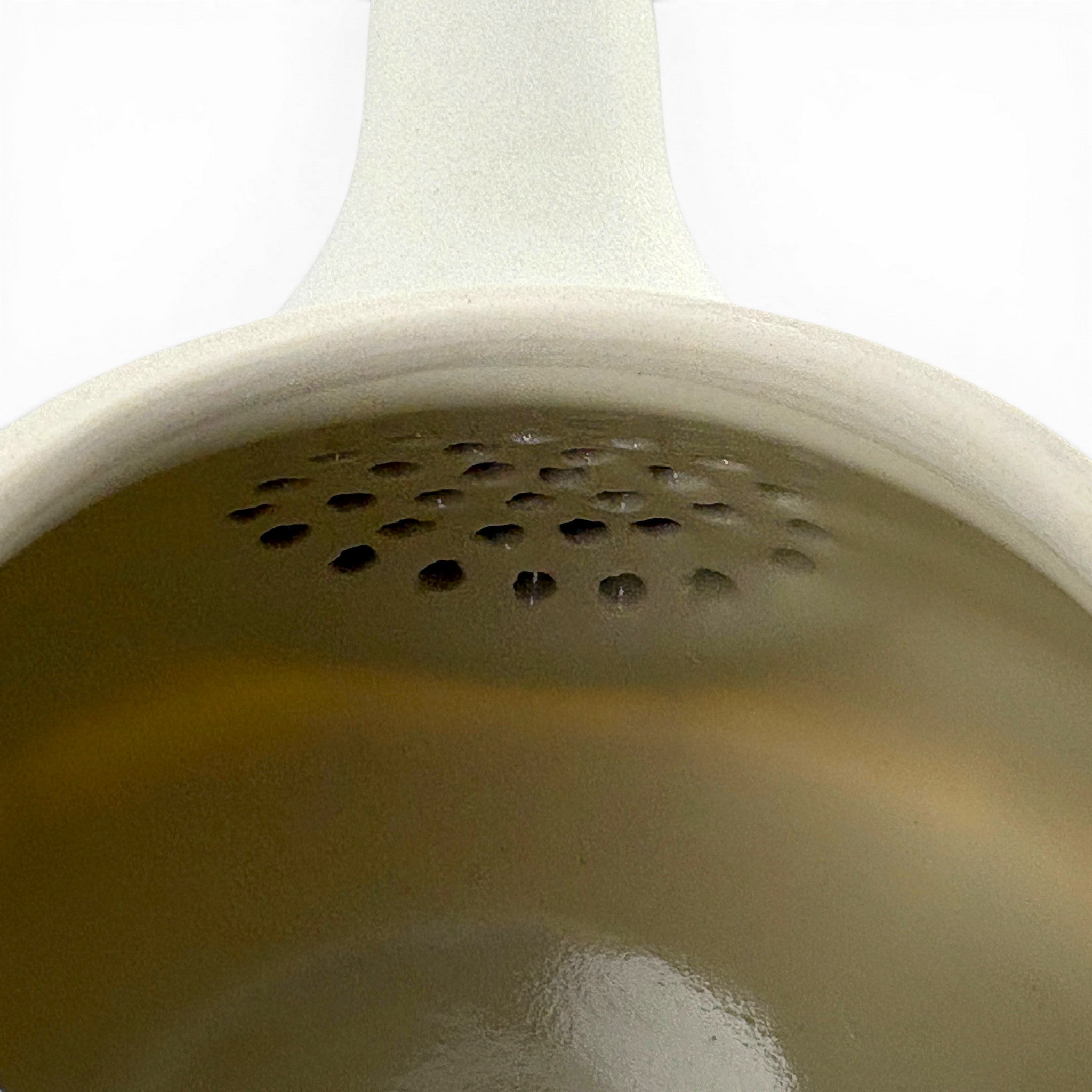 Ryan J. Greenheck - White Pollock Teapot