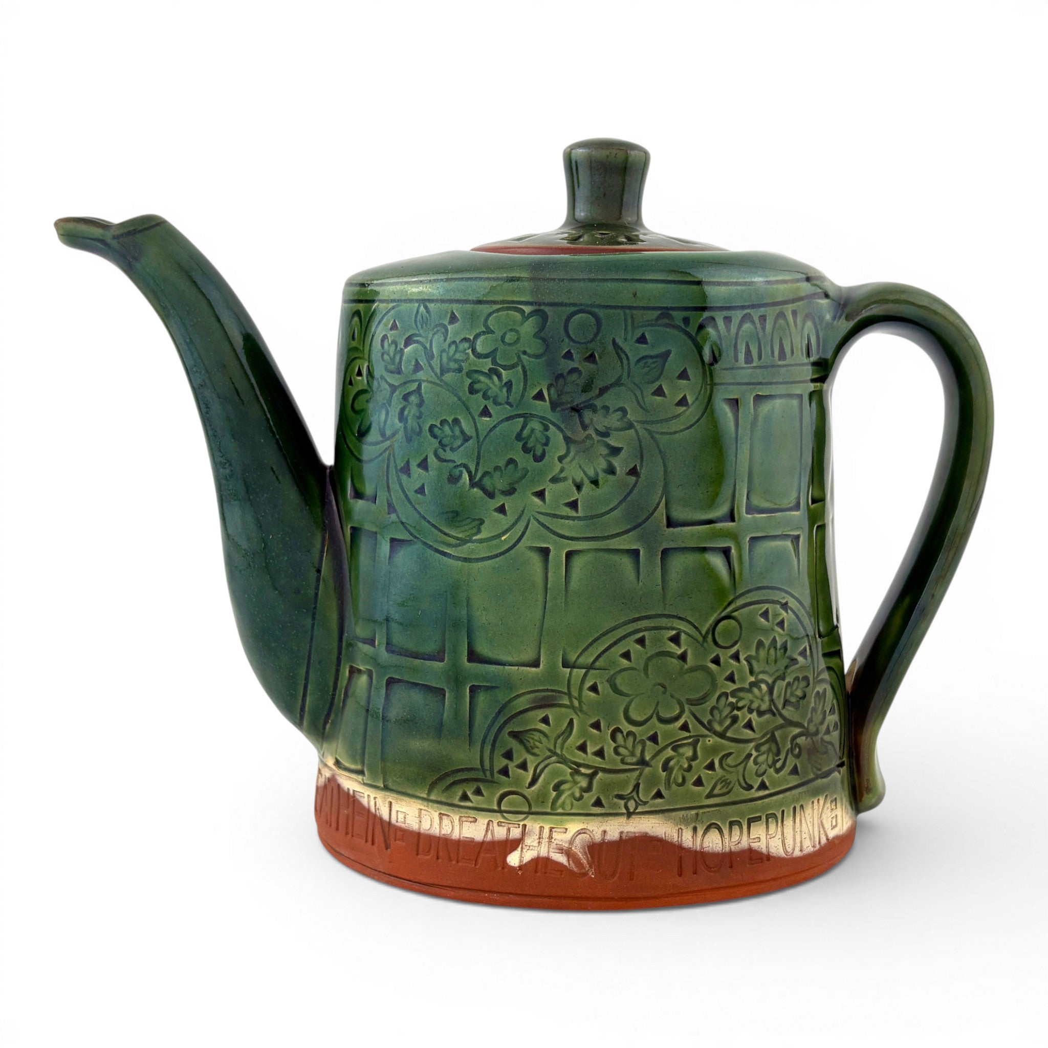Paul Linhares - Ovoid Teapot