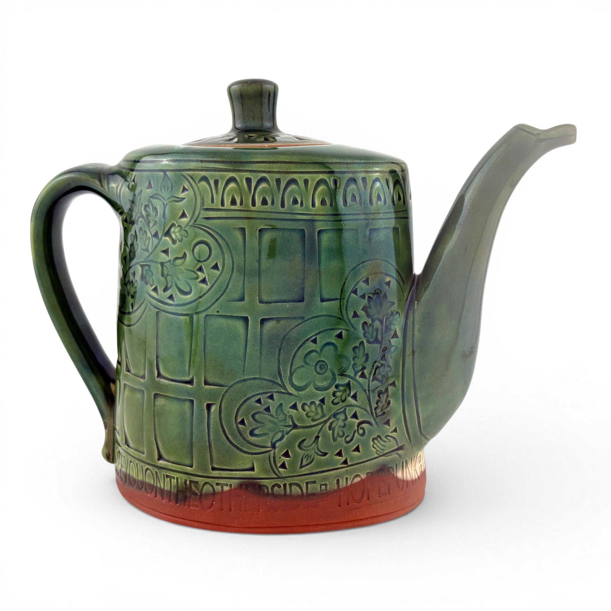 Paul Linhares - Ovoid Teapot