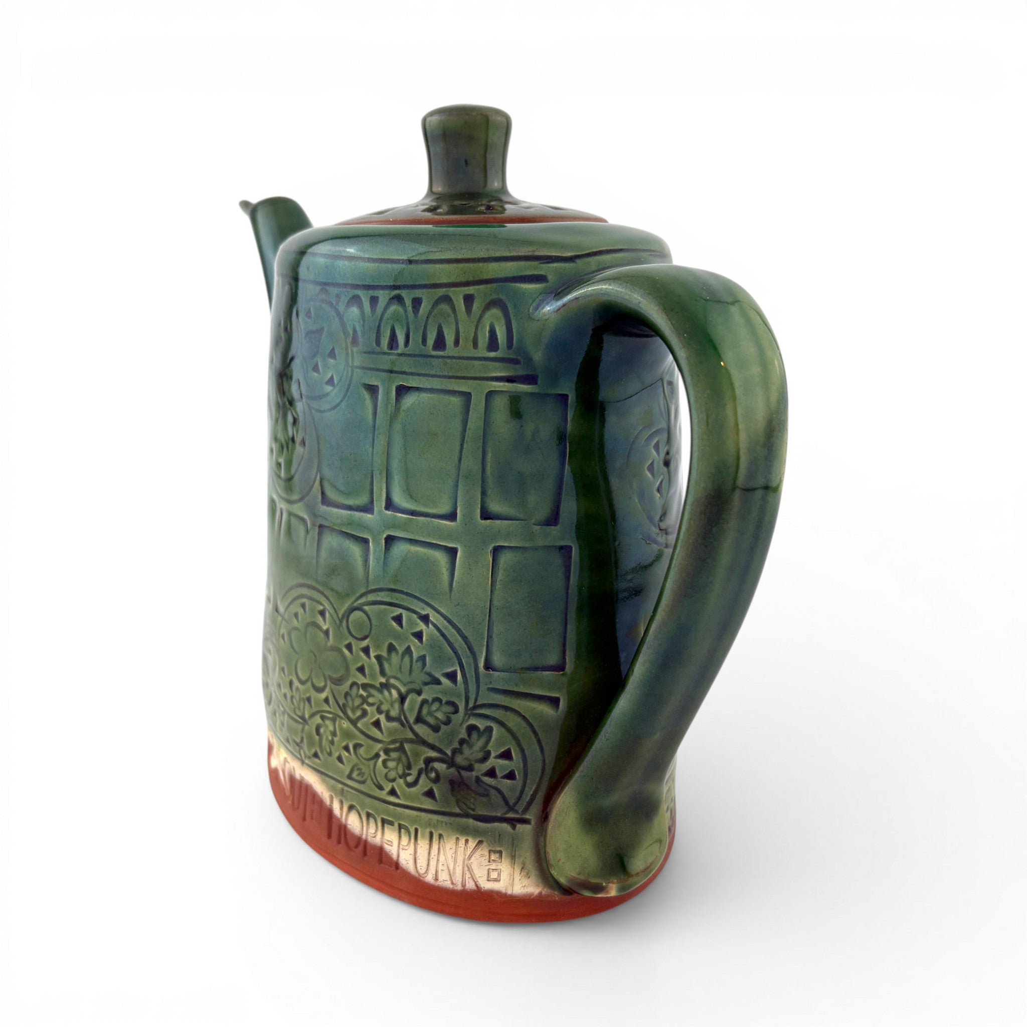 Paul Linhares - Ovoid Teapot