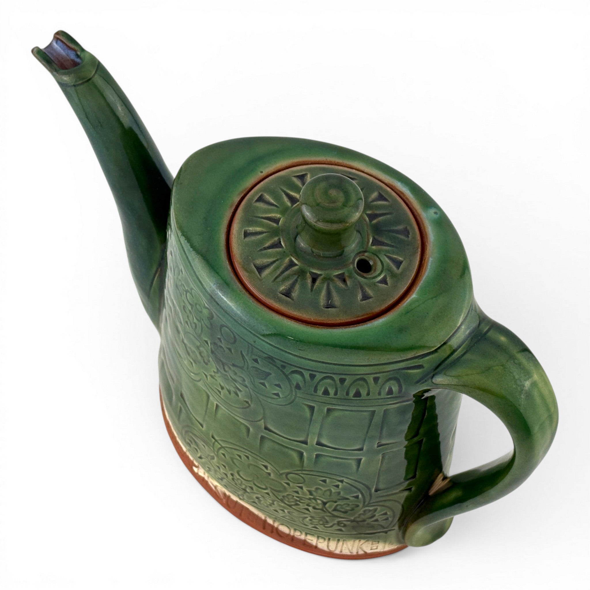 Paul Linhares - Ovoid Teapot