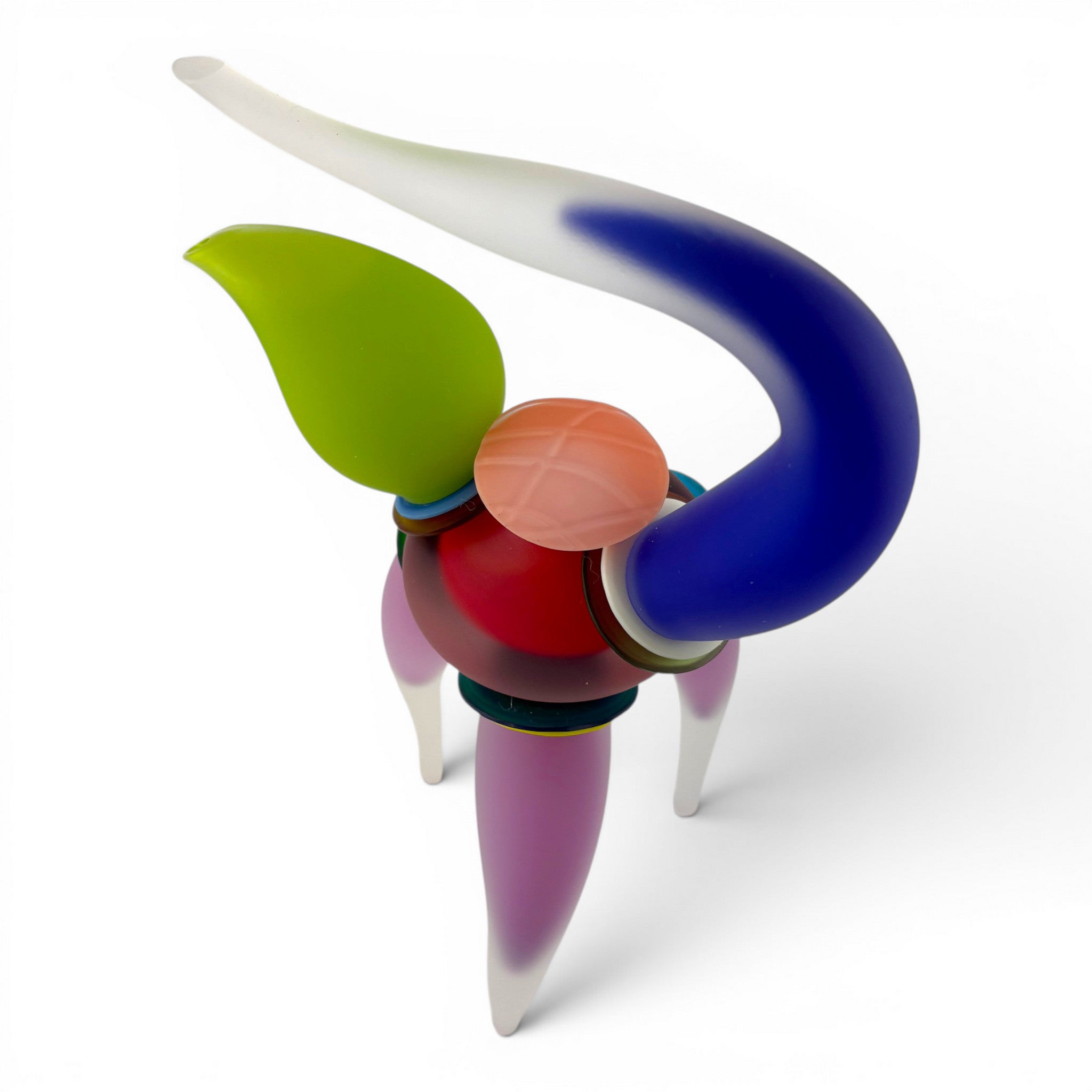 Stephan Cox - Candy Teapot Sculpture