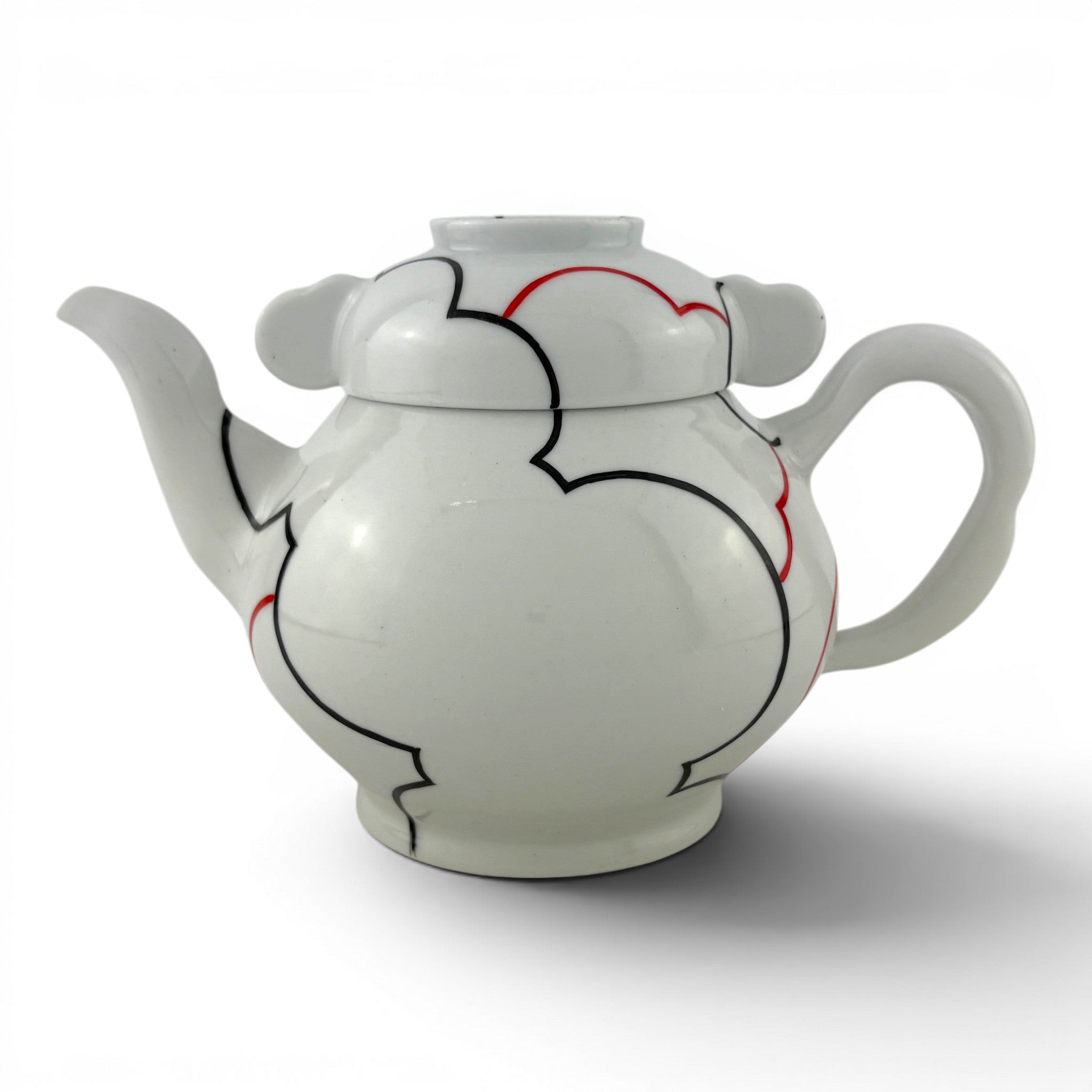 Sam Chung - Cloud Teapot with Ear Cup