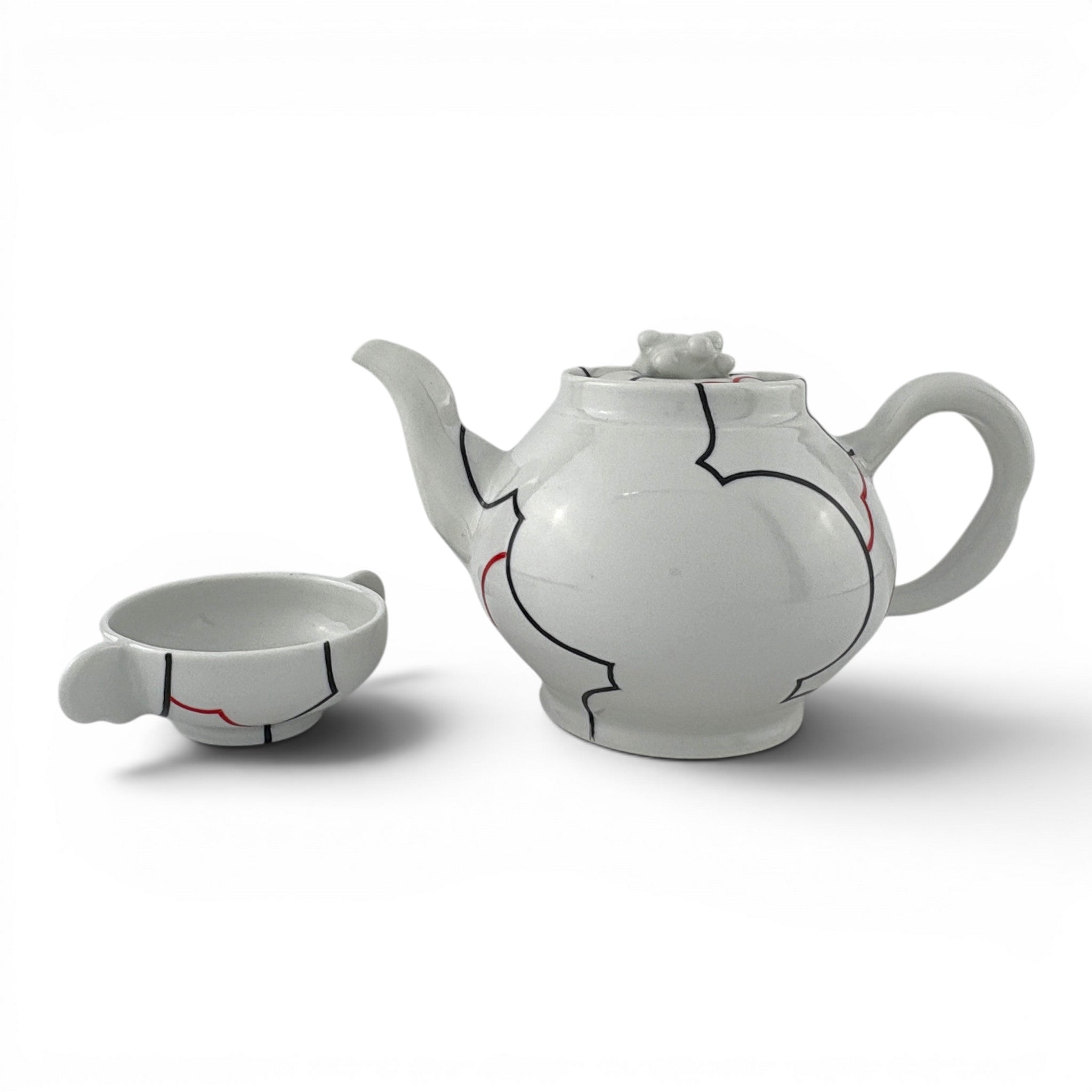Sam Chung - Cloud Teapot with Ear Cup