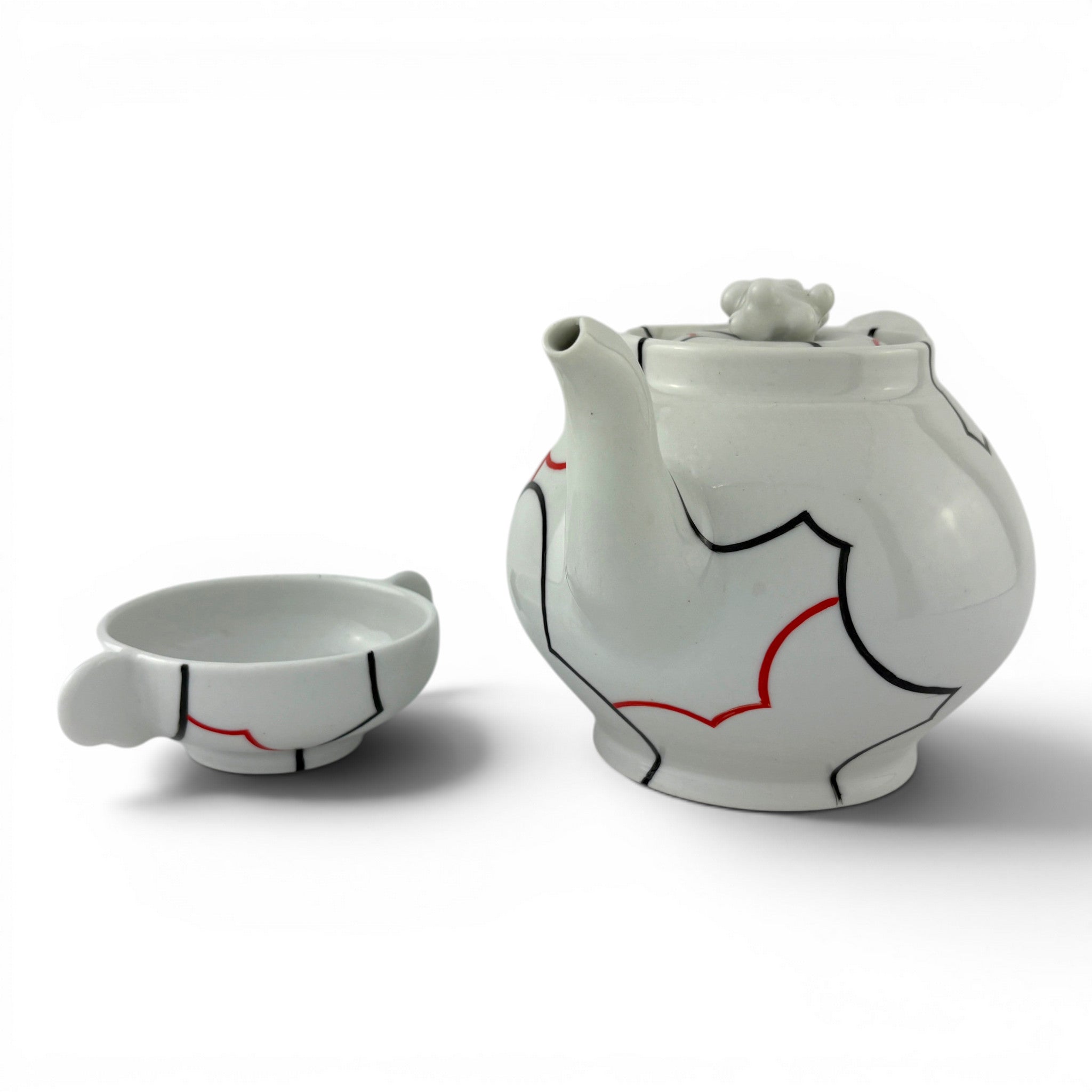 Sam Chung - Cloud Teapot with Ear Cup