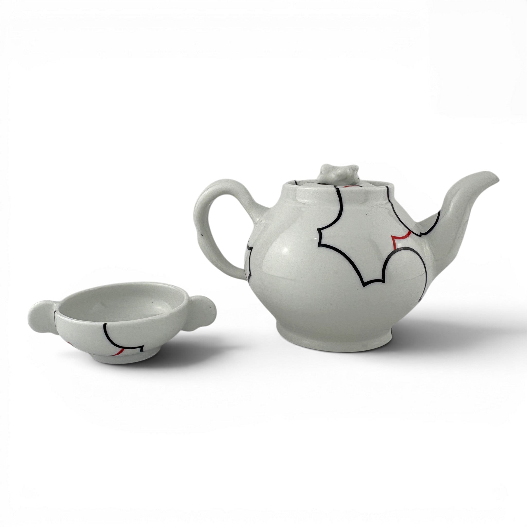 Sam Chung - Cloud Teapot with Ear Cup