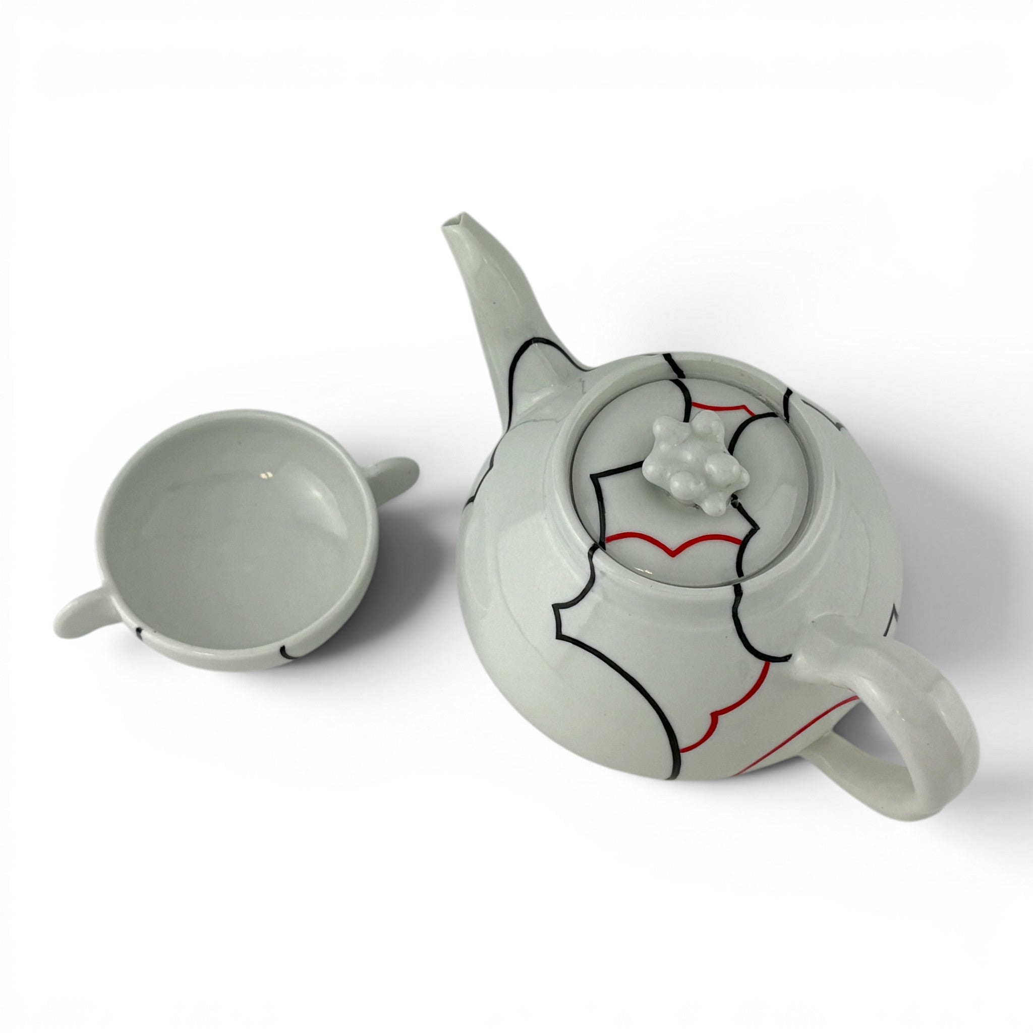 Sam Chung - Cloud Teapot with Ear Cup