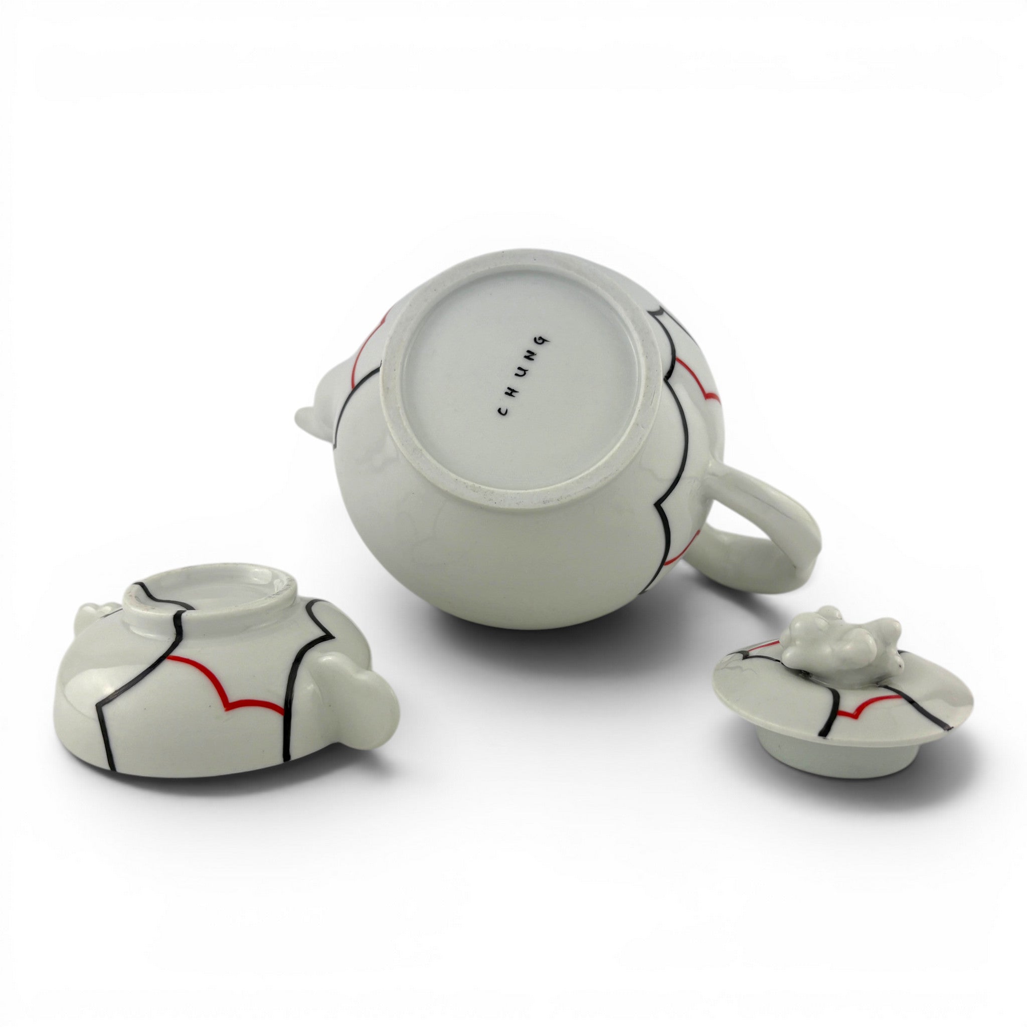 Sam Chung - Cloud Teapot with Ear Cup