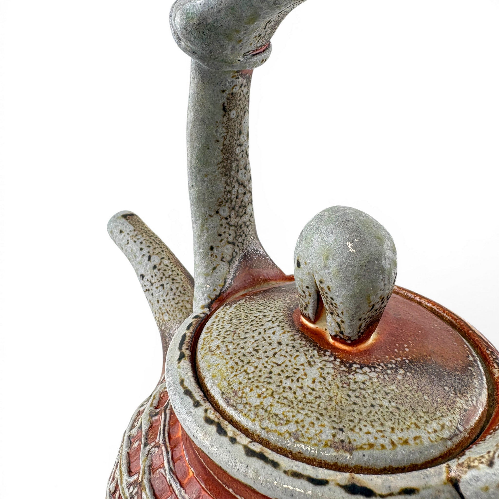 Joy Tanner - Teapot Set with Teacup, Creamer & Honey Cup