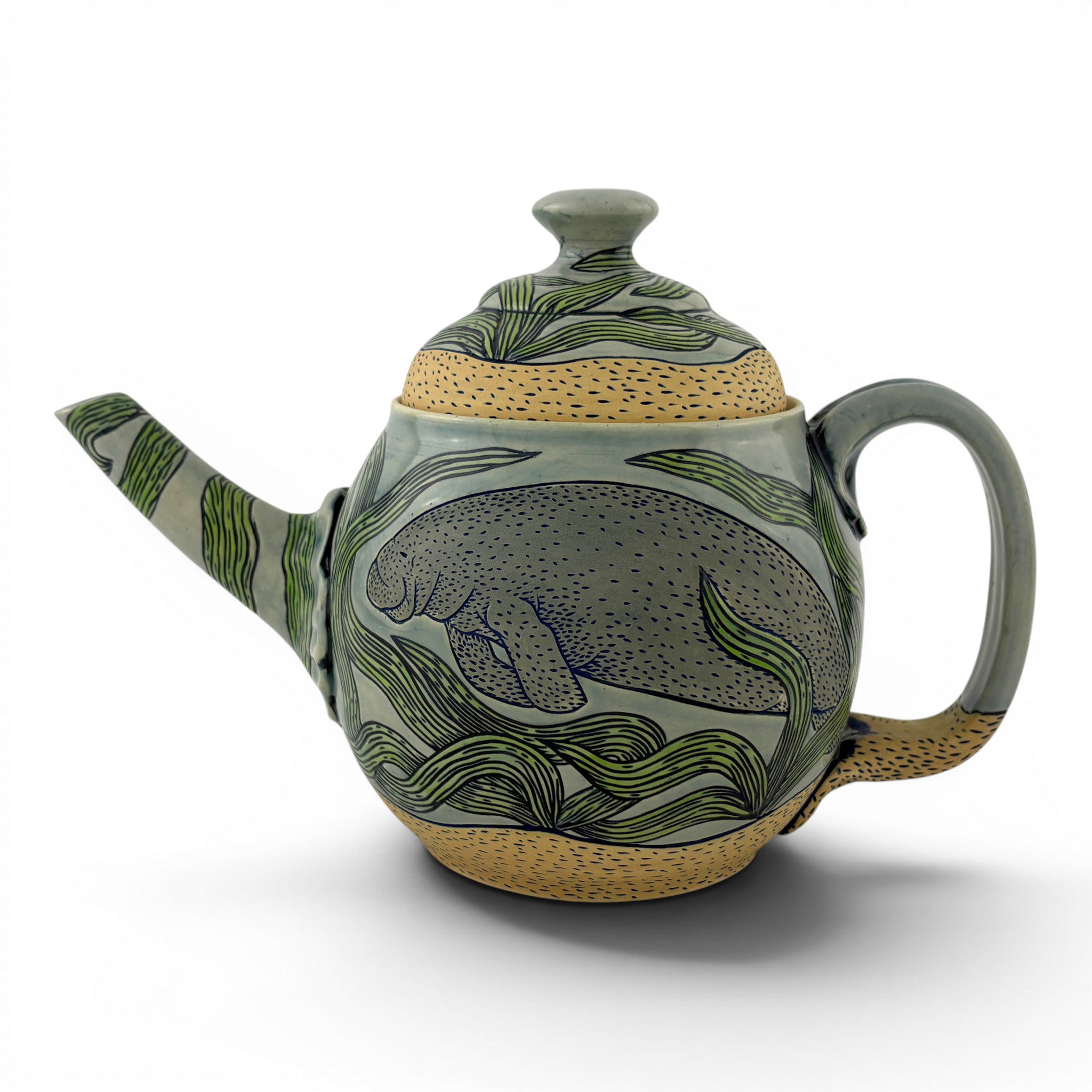 Kyra Miller - Mana-tea Pot