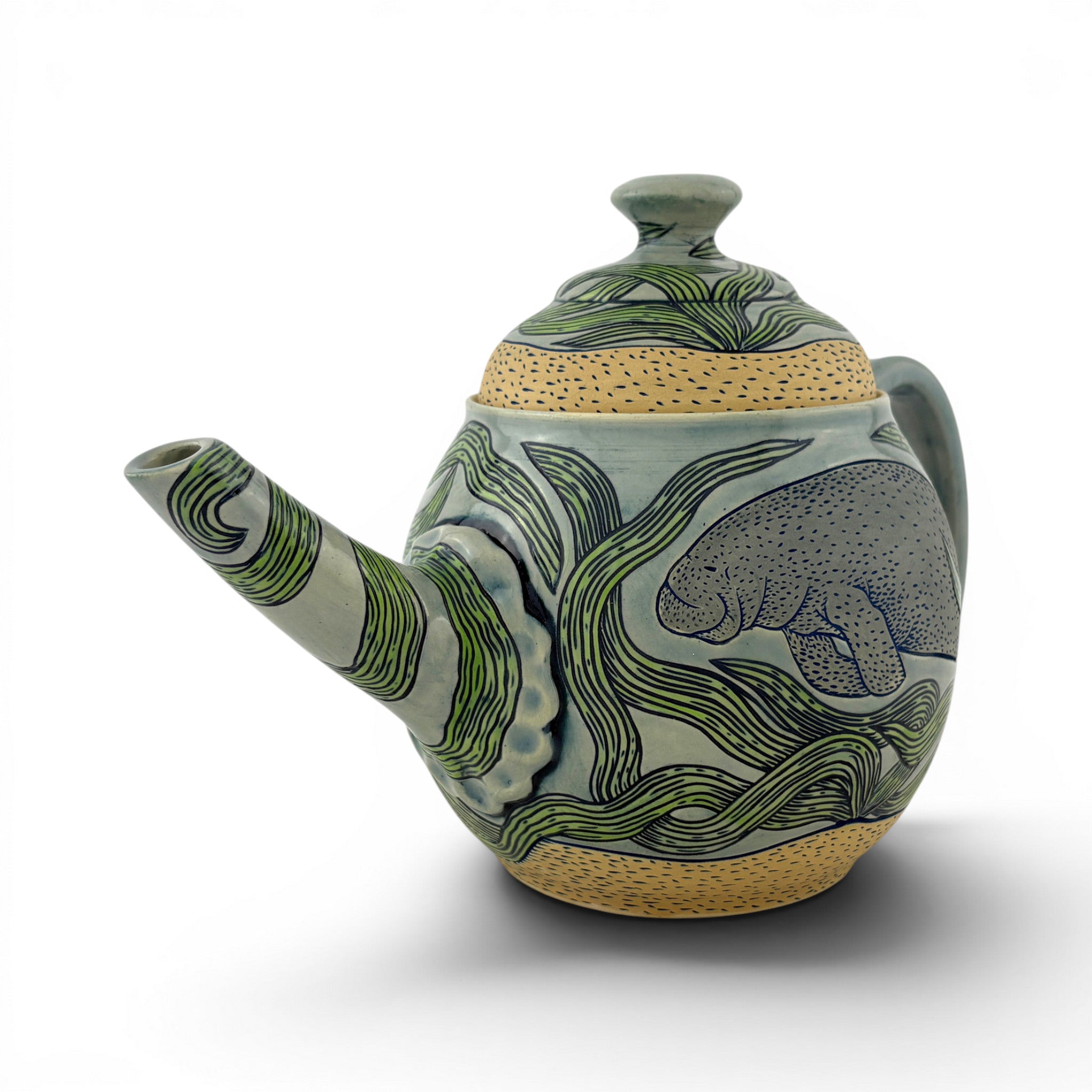 Kyra Miller - Mana-tea Pot