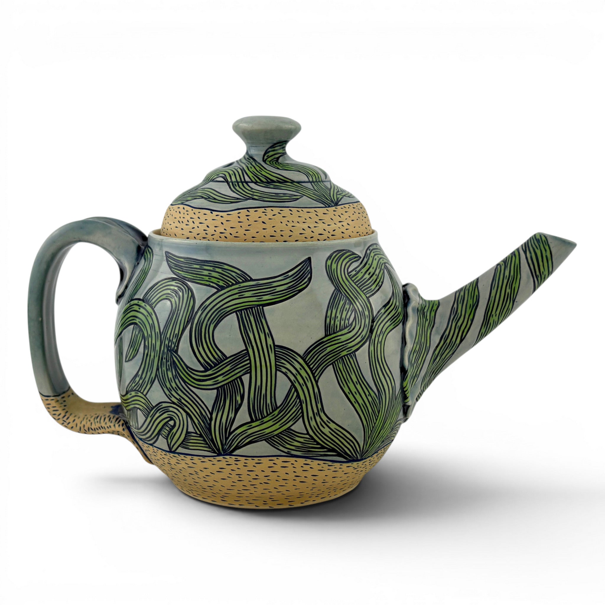 Kyra Miller - Mana-tea Pot