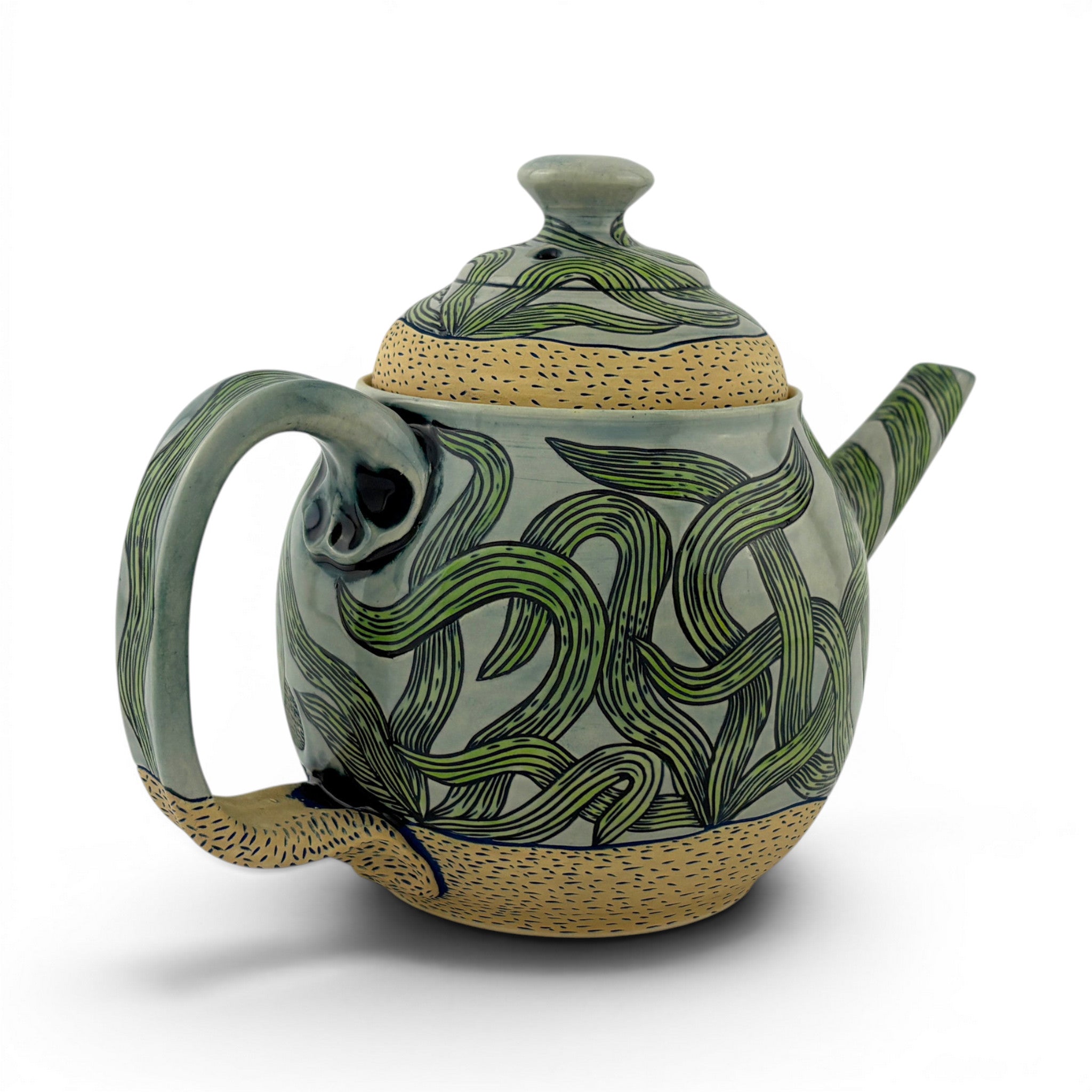 Kyra Miller - Mana-tea Pot