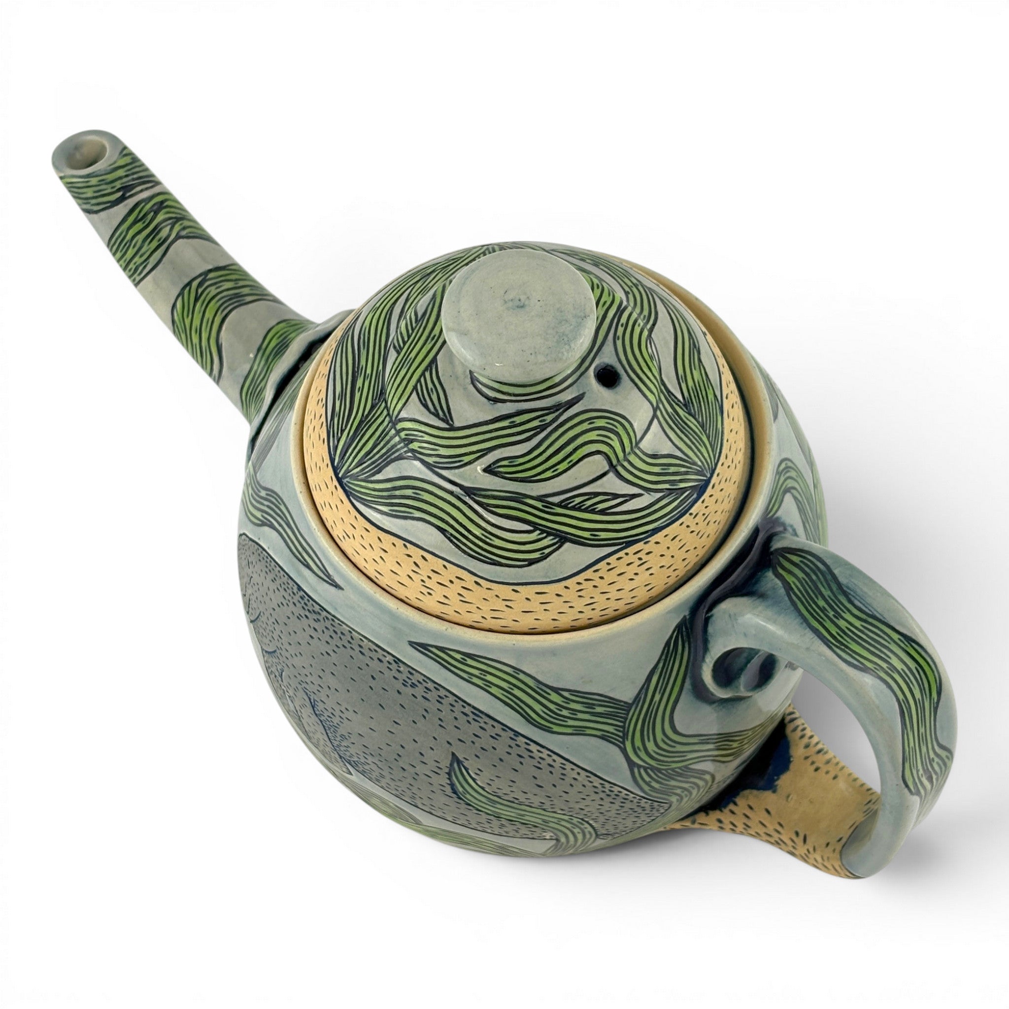 Kyra Miller - Mana-tea Pot