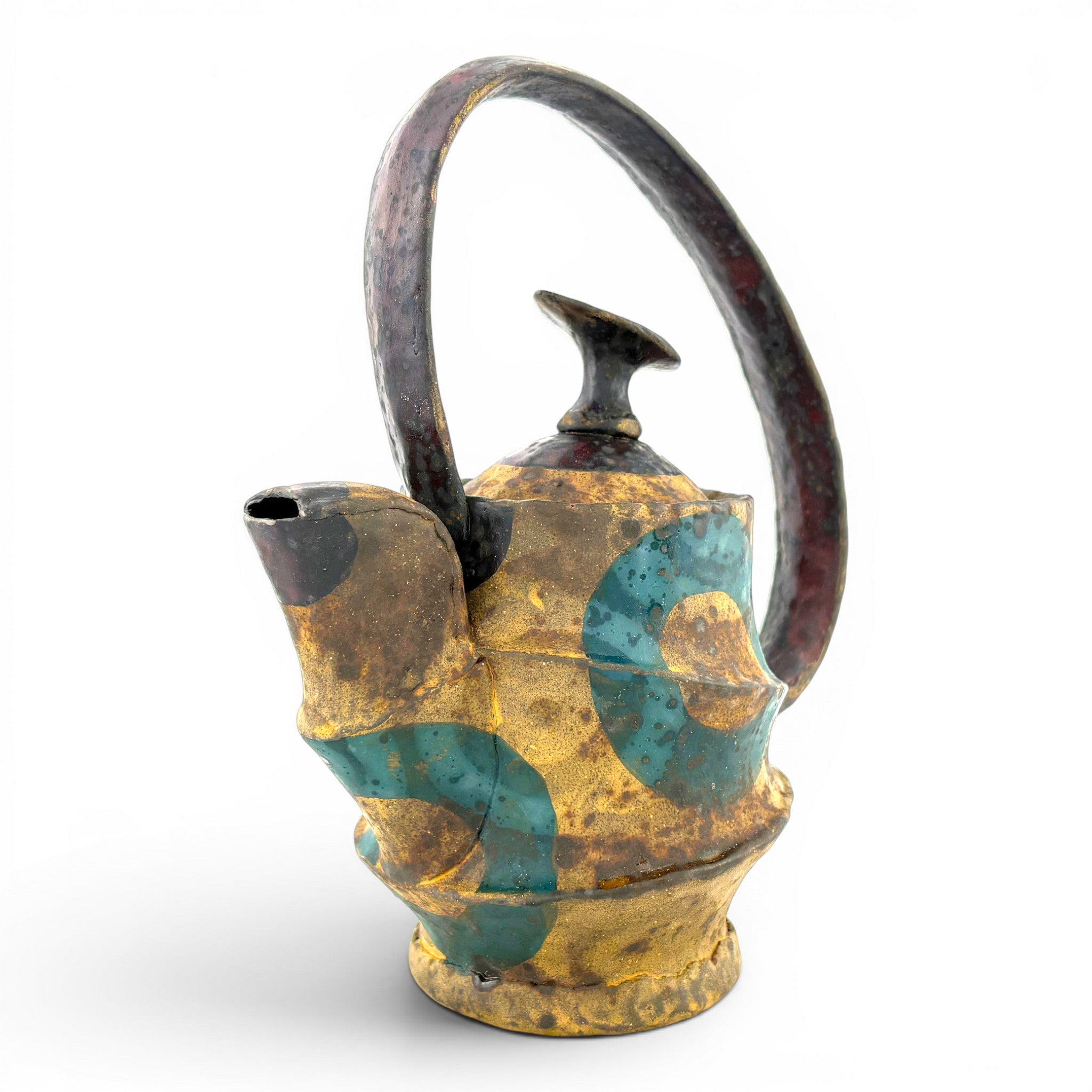 Kate Marotz - Ochre Yellow Teapot
