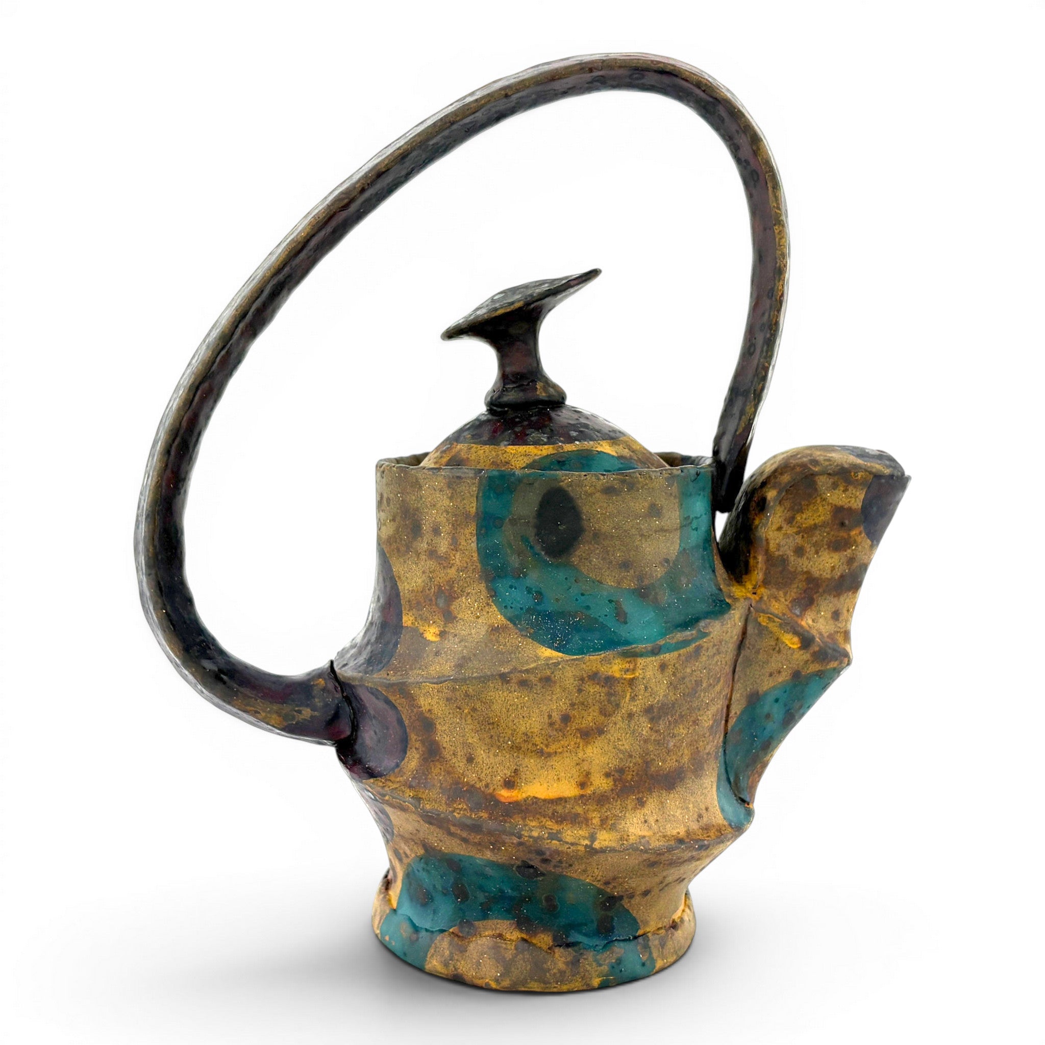Kate Marotz - Ochre Yellow Teapot