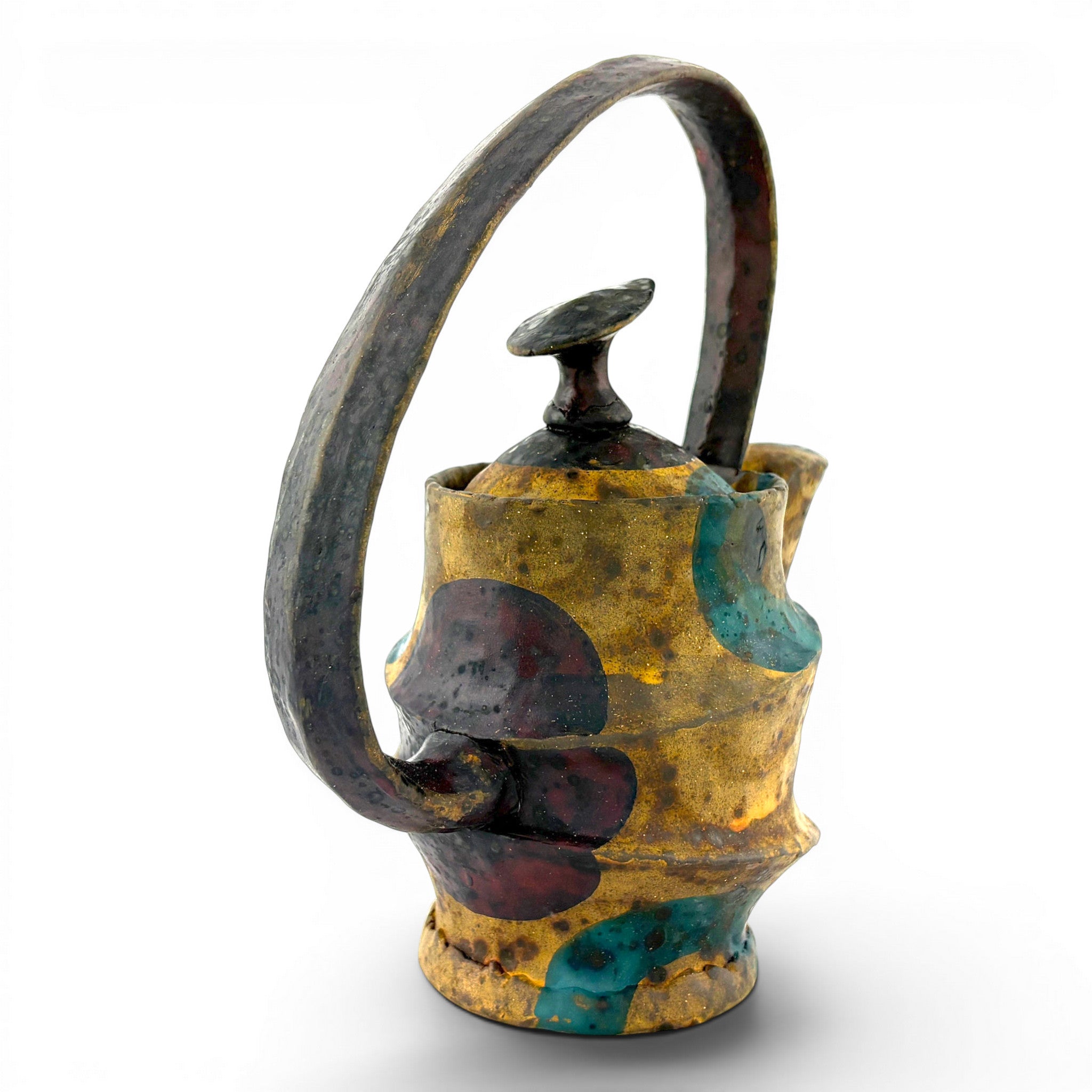 Kate Marotz - Ochre Yellow Teapot