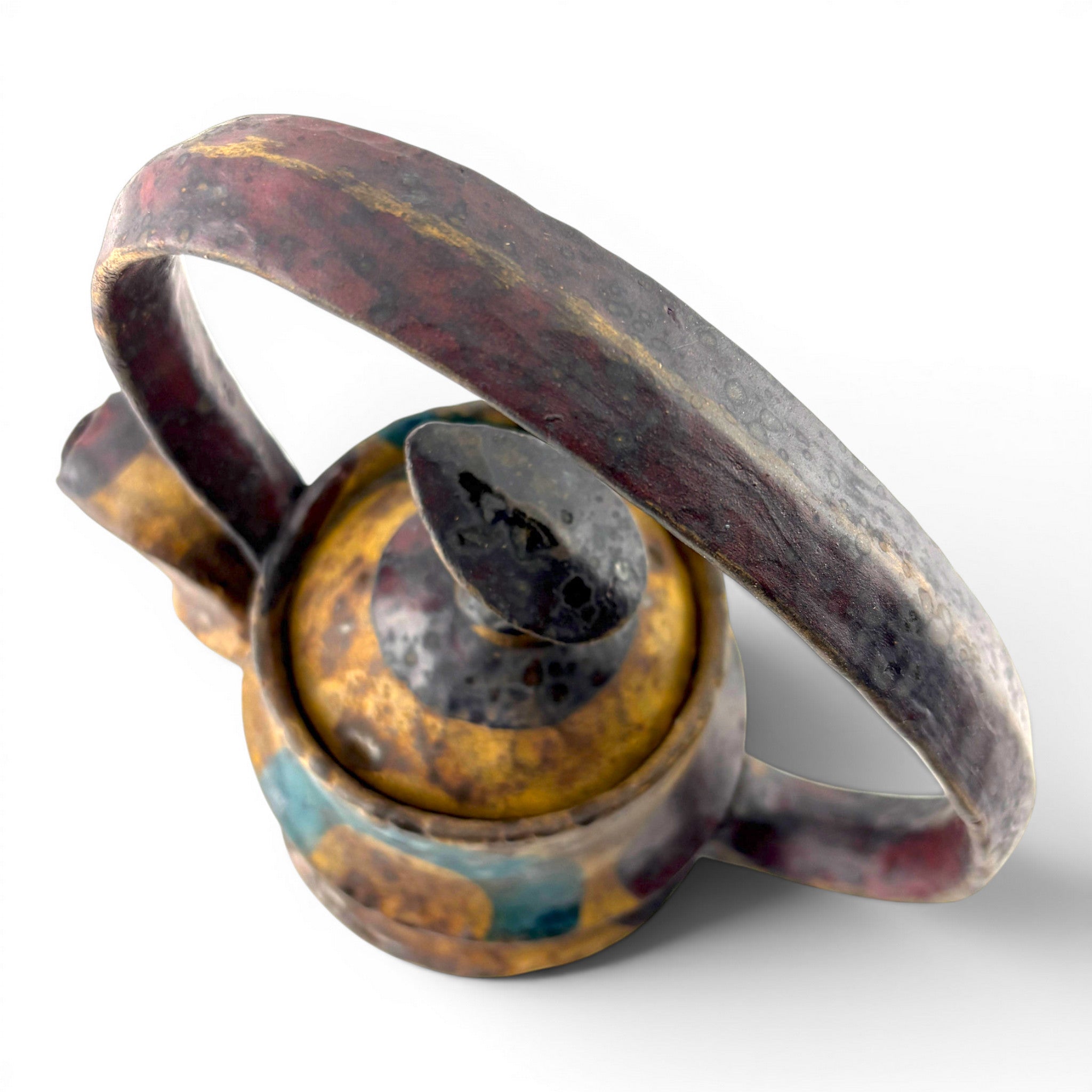 Kate Marotz - Ochre Yellow Teapot