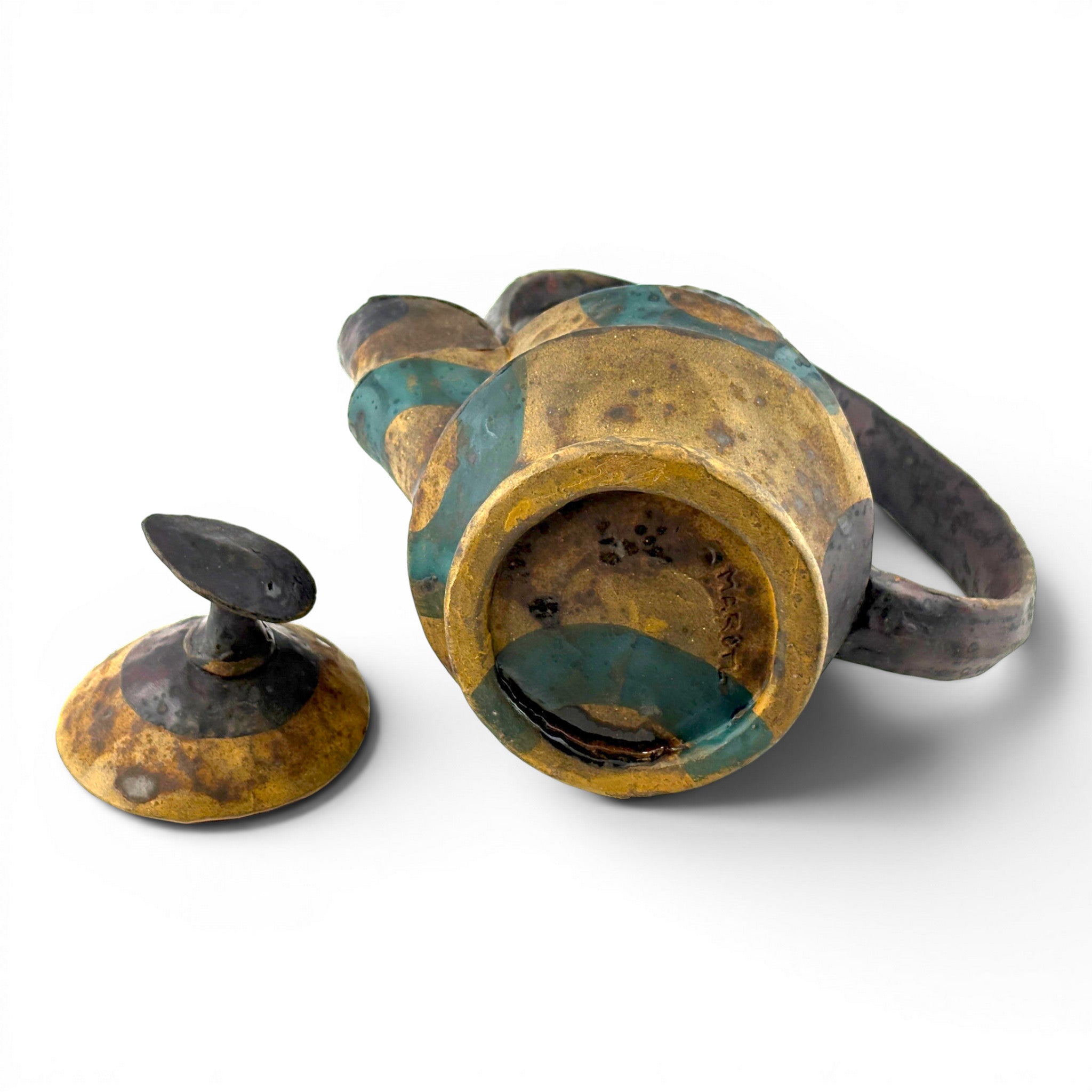Kate Marotz - Ochre Yellow Teapot