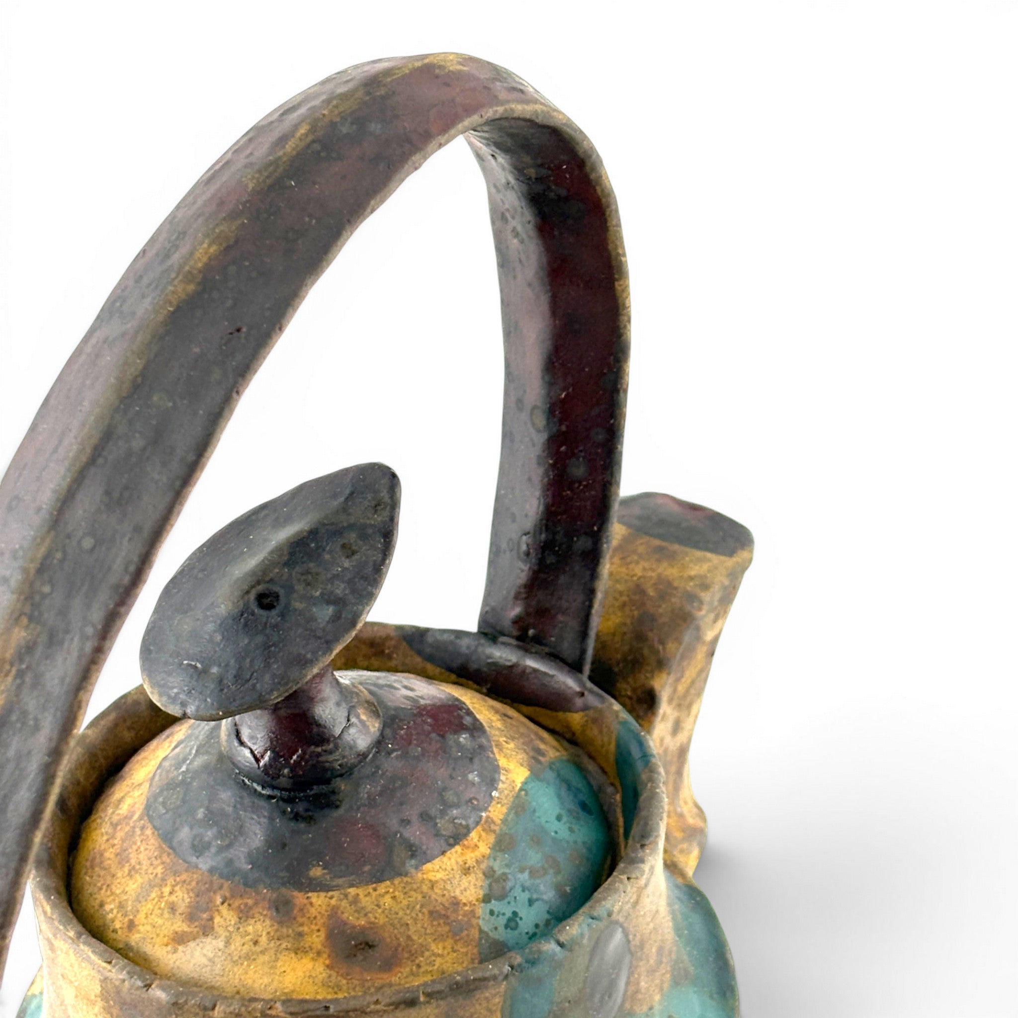 Kate Marotz - Ochre Yellow Teapot