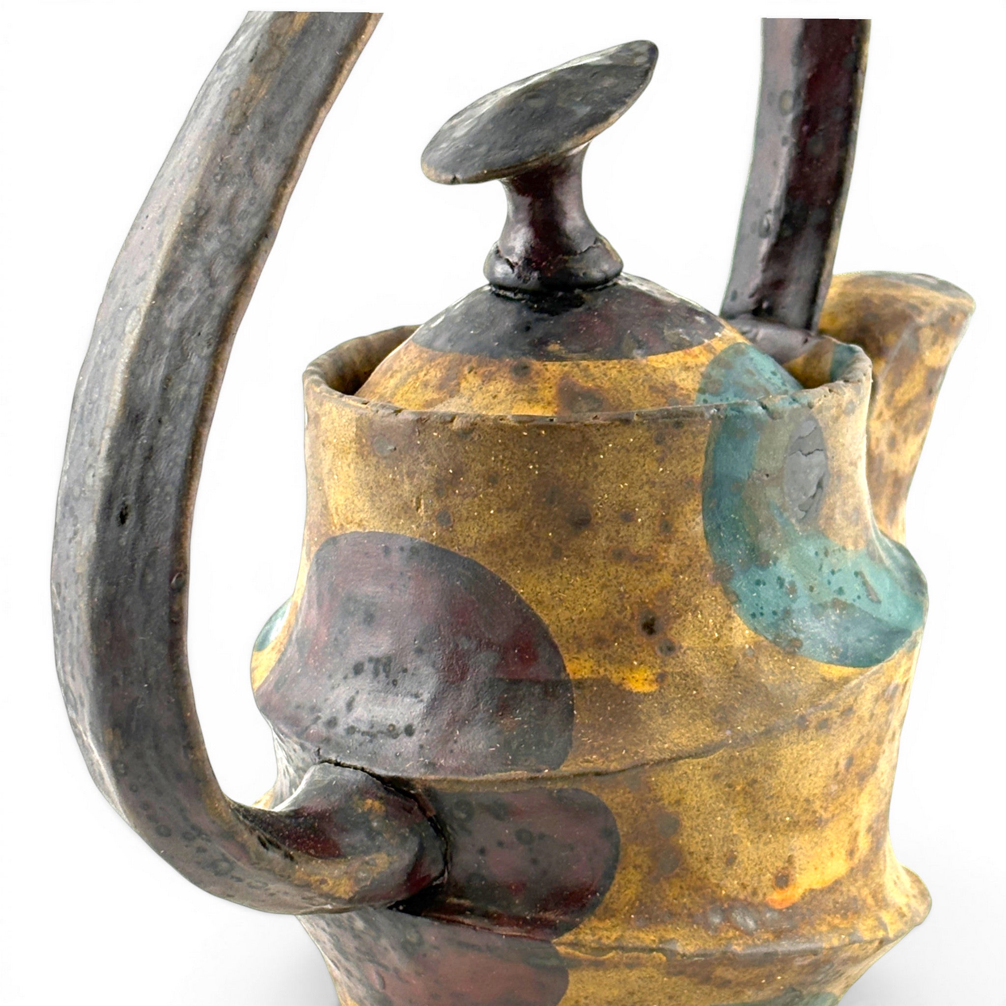 Kate Marotz - Ochre Yellow Teapot