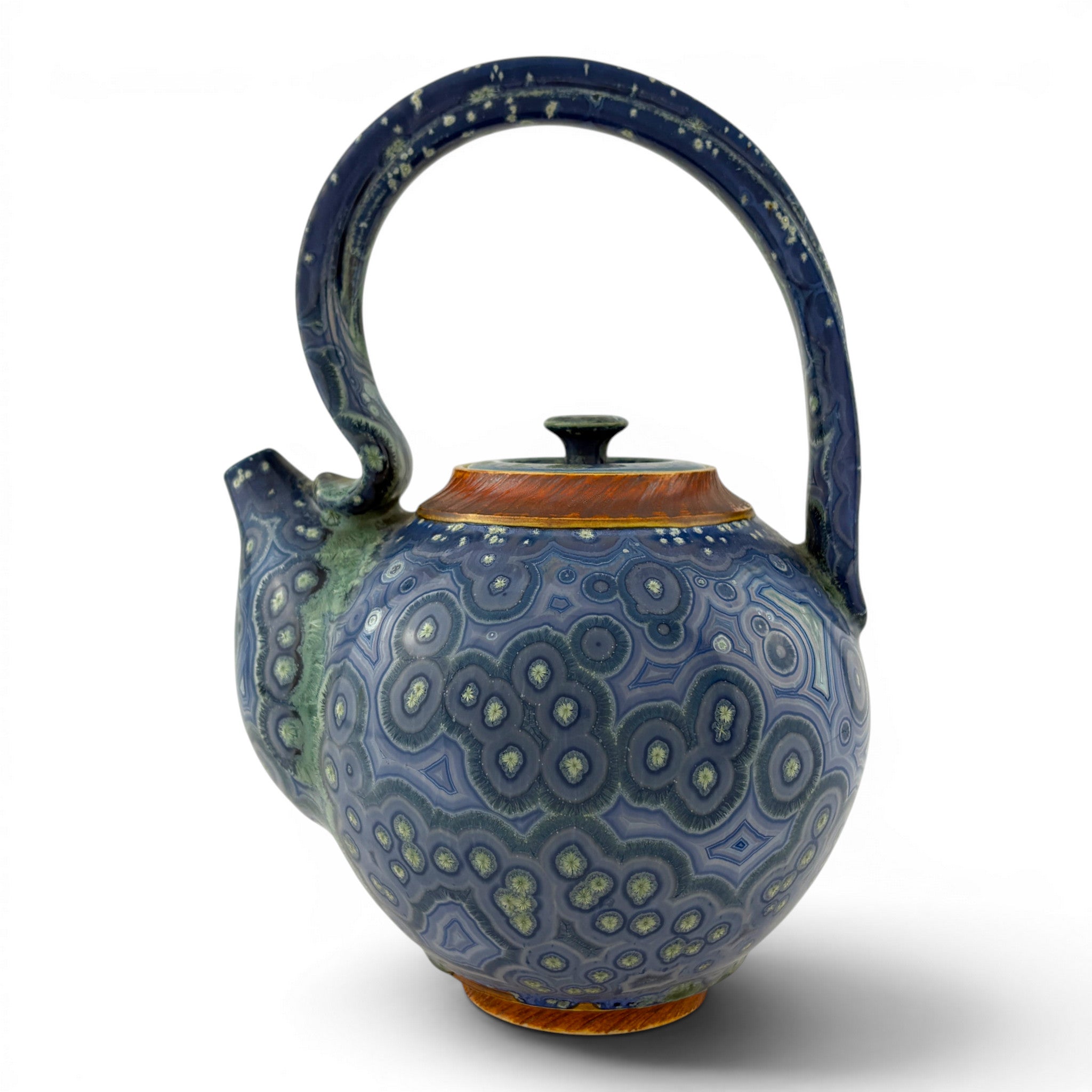 Andrew Boswell - Crystalline Glaze Teapot