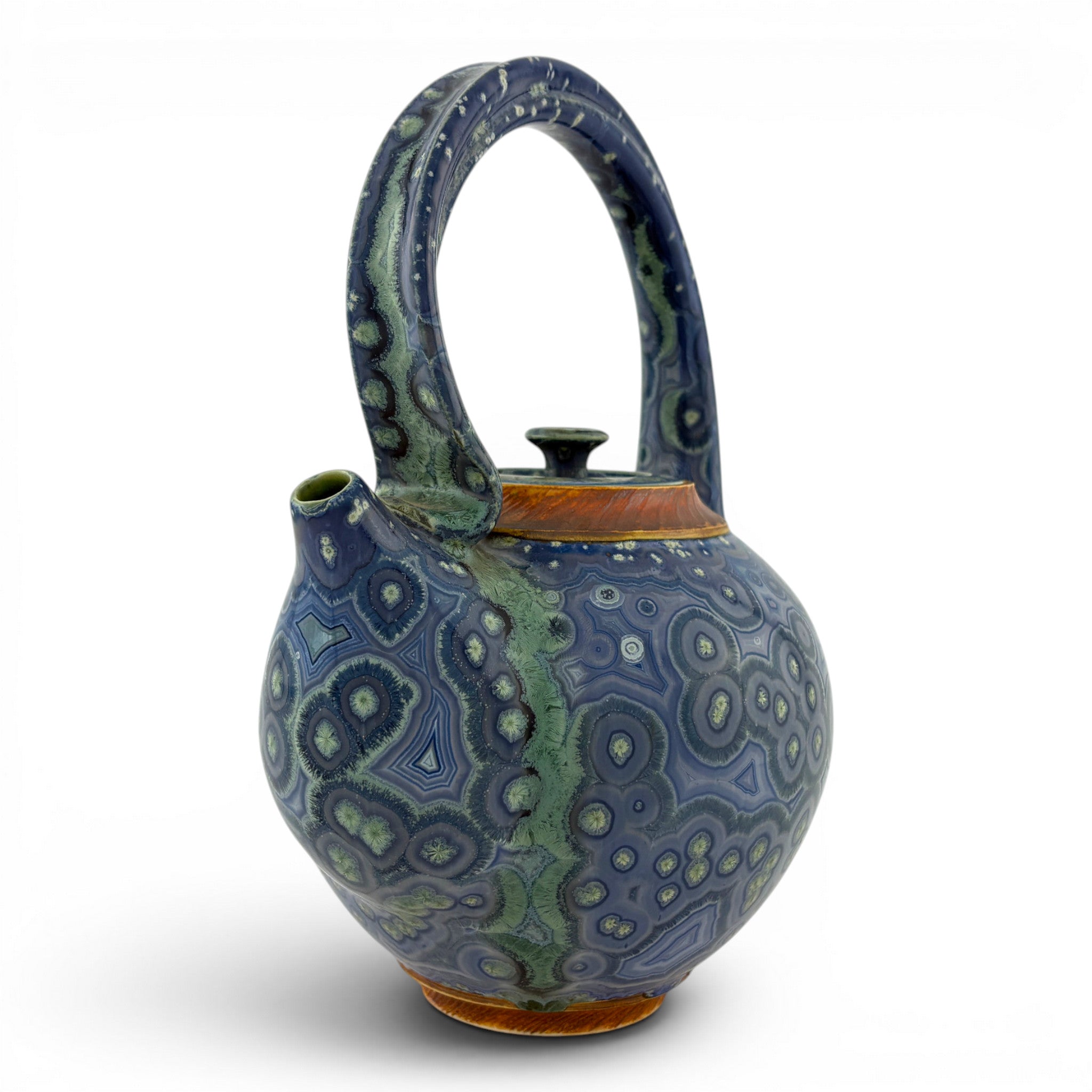 Andrew Boswell - Crystalline Glaze Teapot