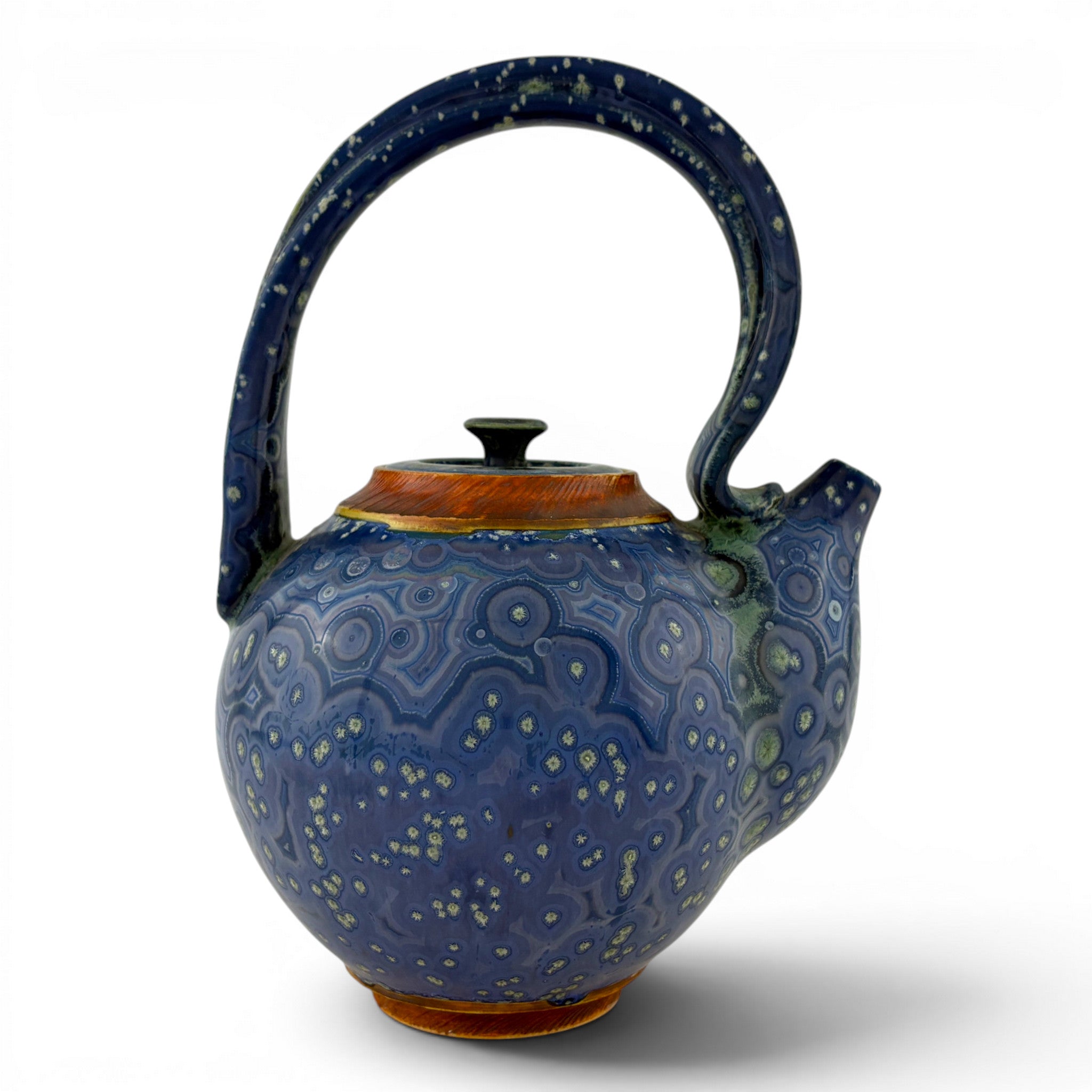 Andrew Boswell - Crystalline Glaze Teapot