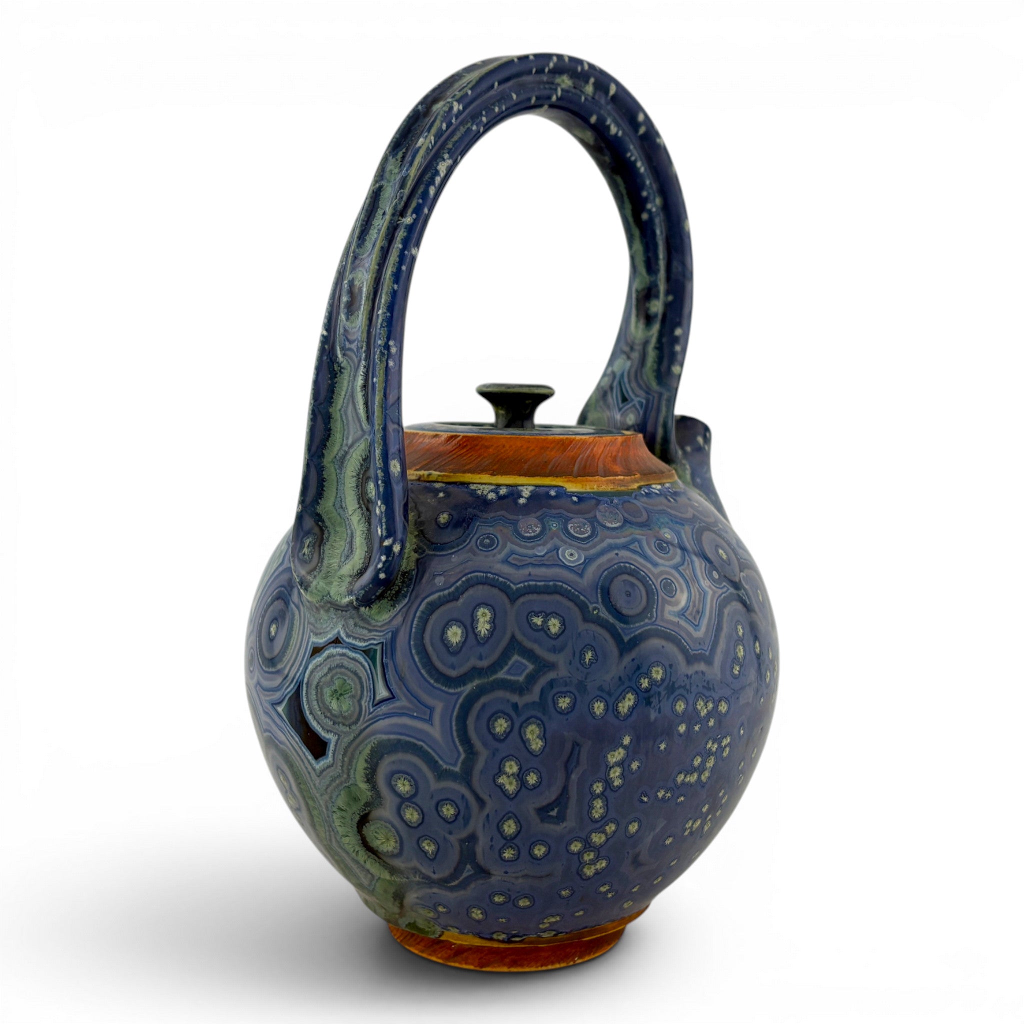 Andrew Boswell - Crystalline Glaze Teapot