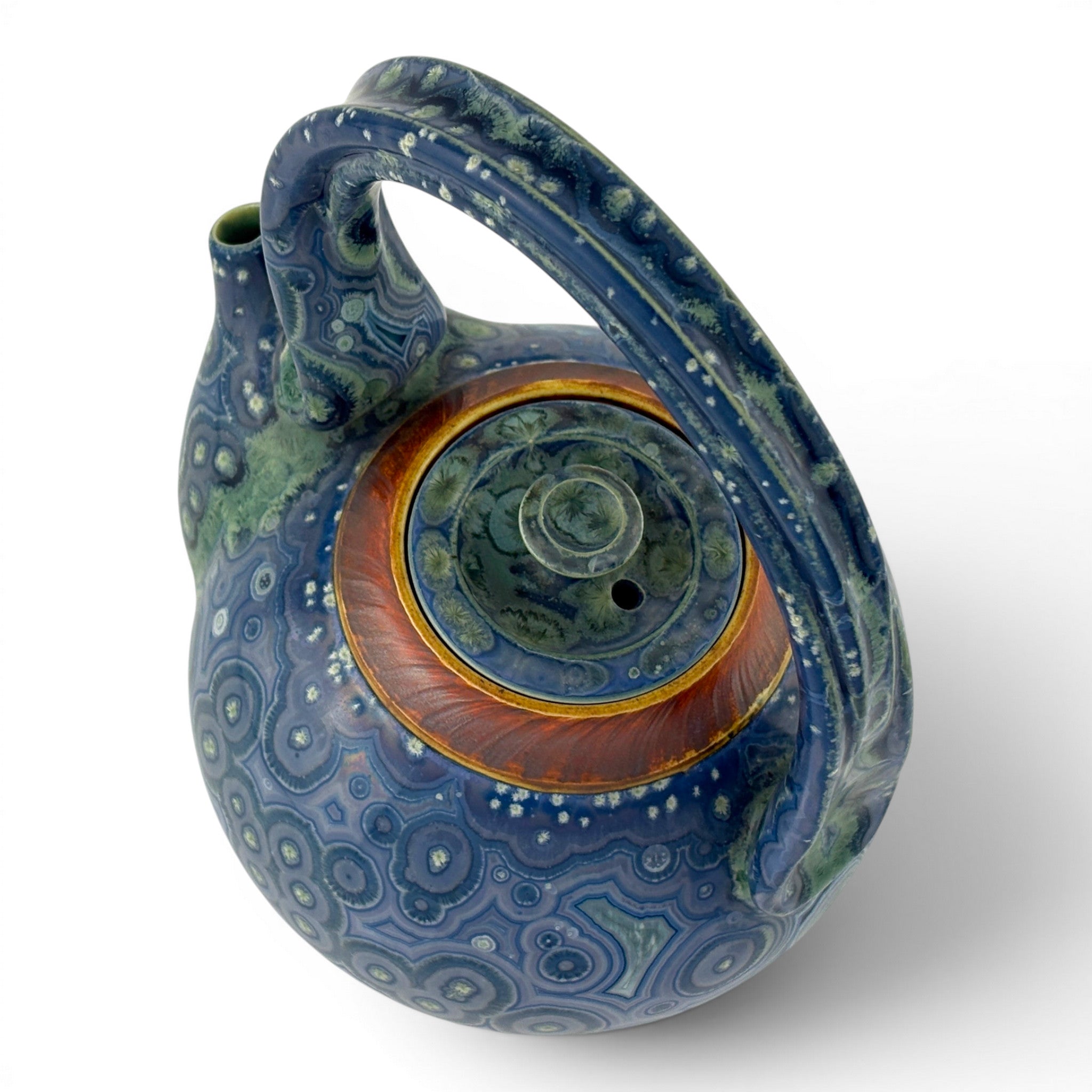 Andrew Boswell - Crystalline Glaze Teapot