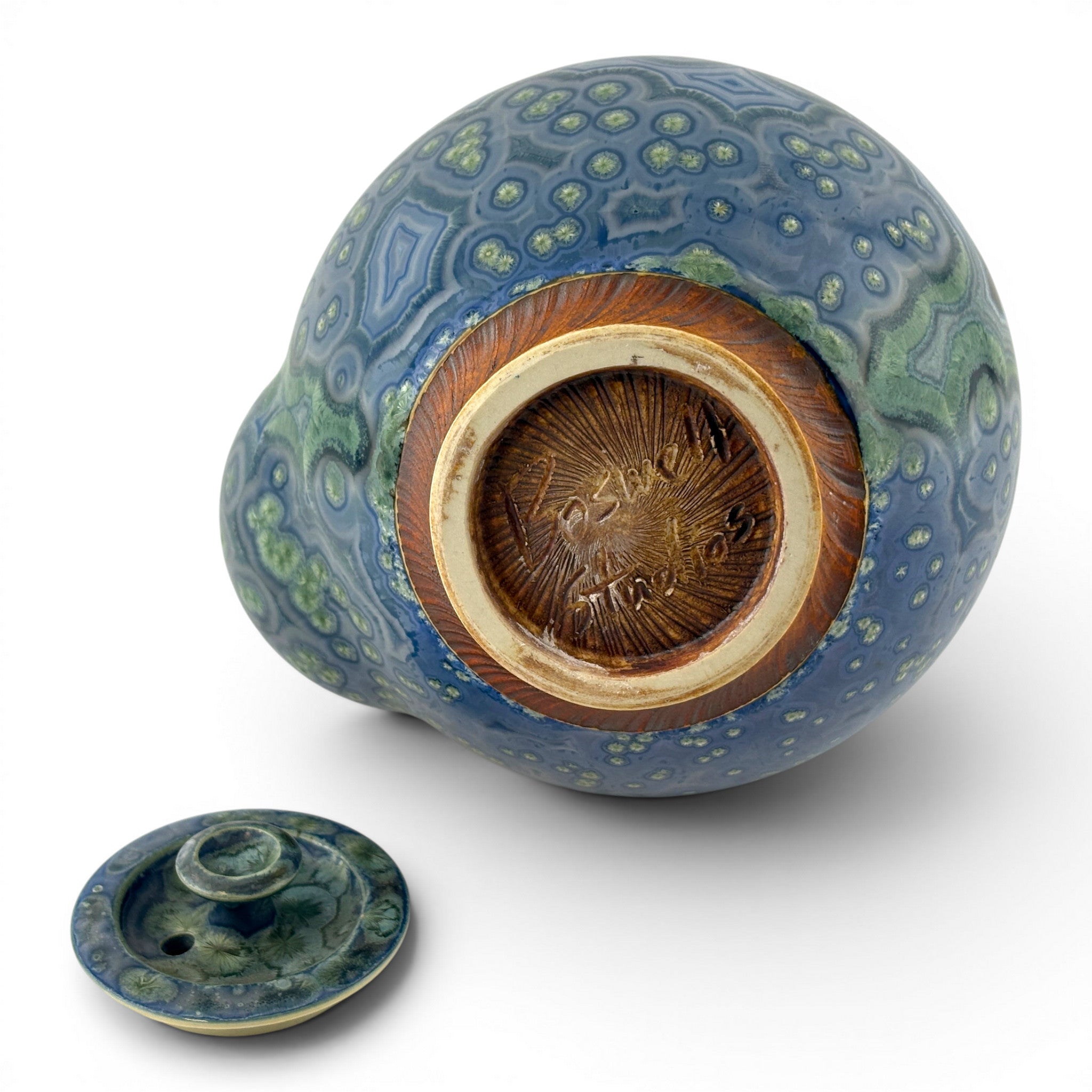 Andrew Boswell - Crystalline Glaze Teapot