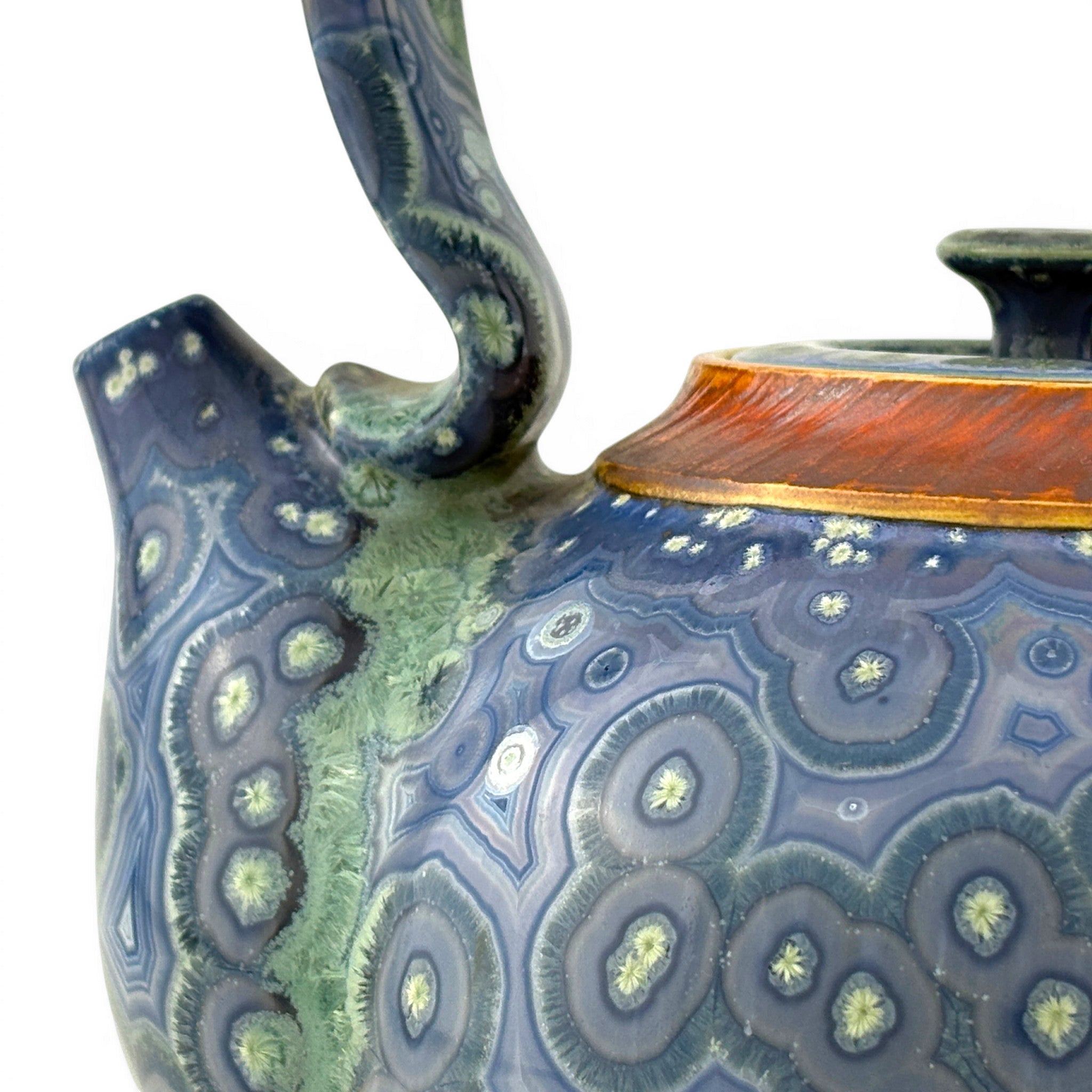 Andrew Boswell - Crystalline Glaze Teapot