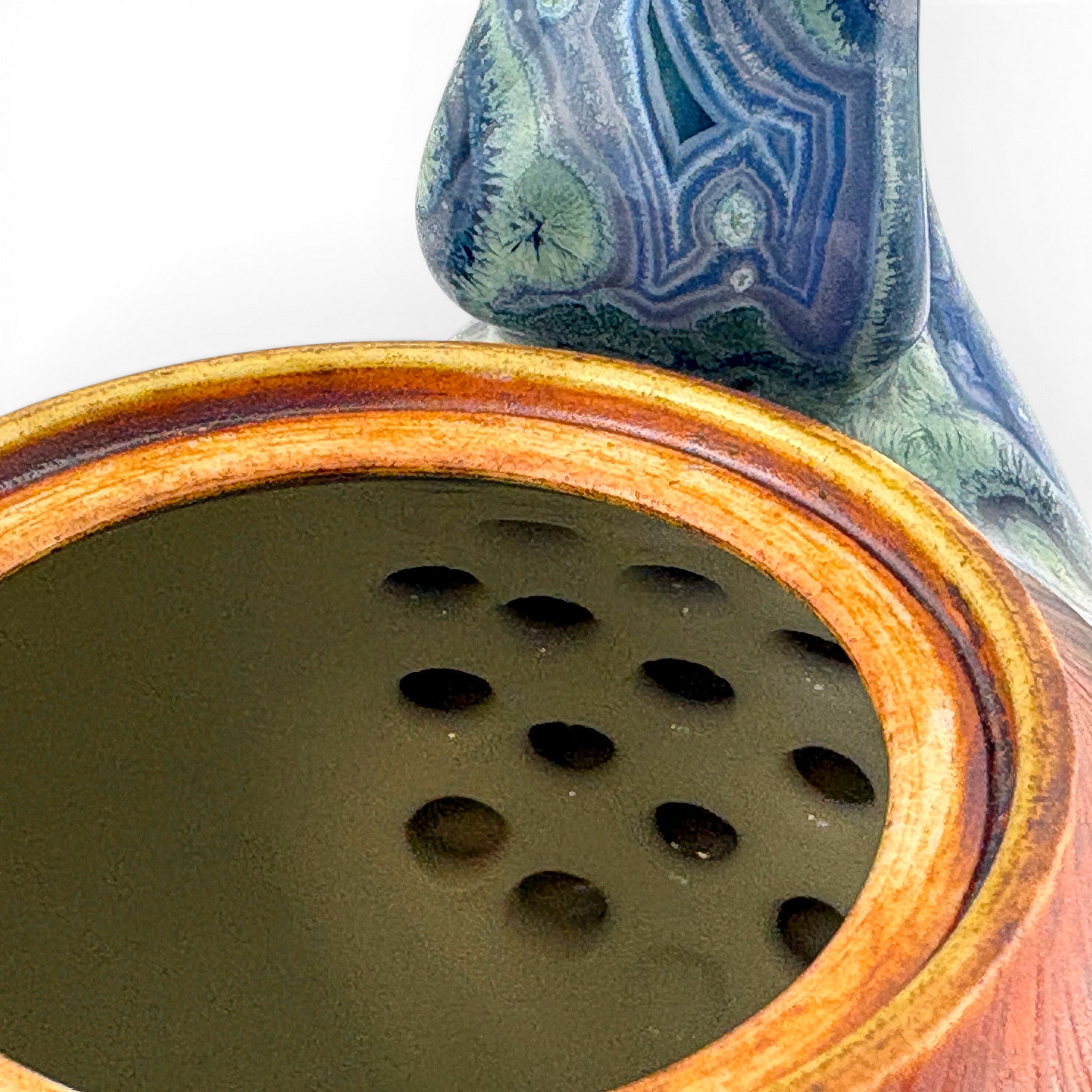 Andrew Boswell - Crystalline Glaze Teapot
