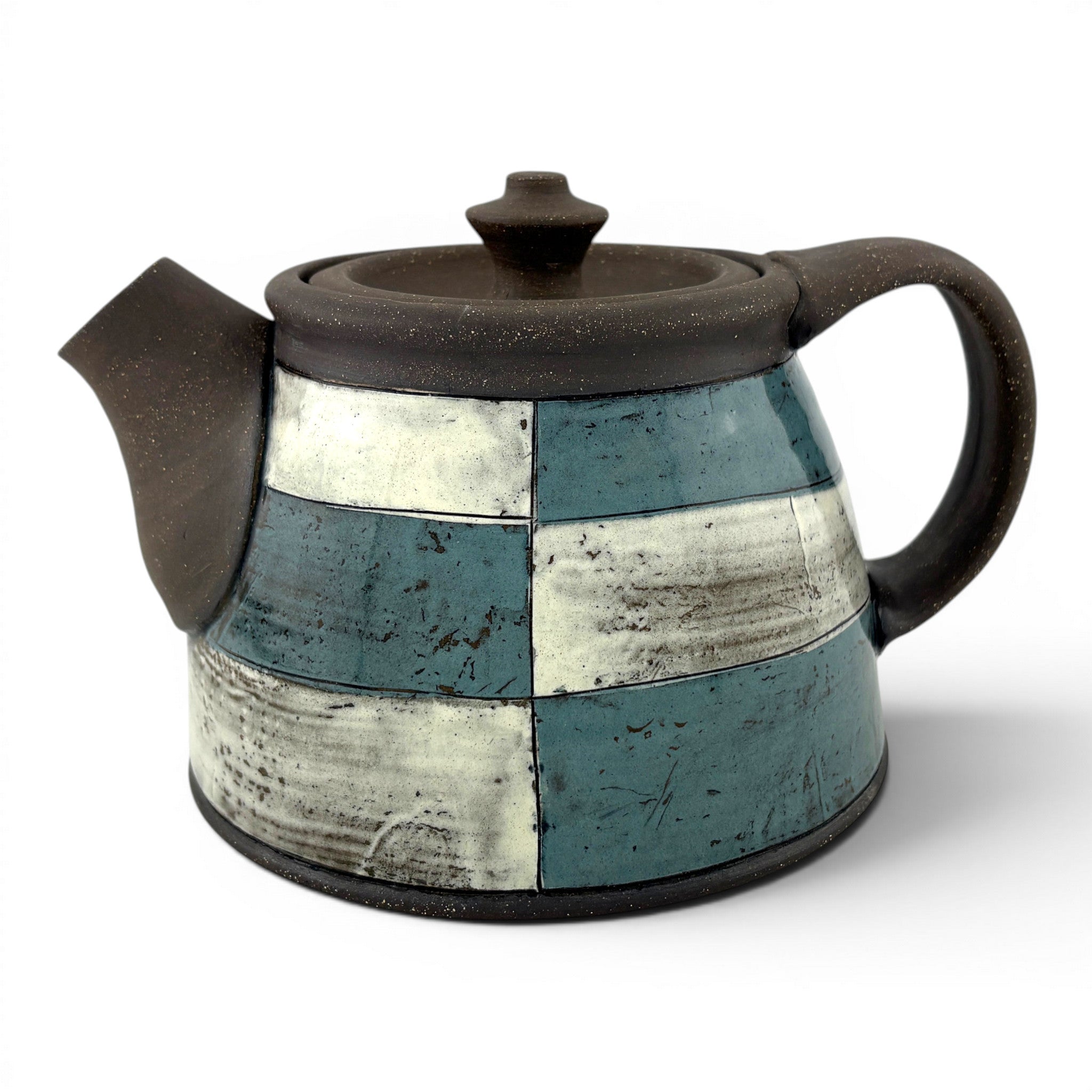 Evelyn Ward - Blue & White Teapot