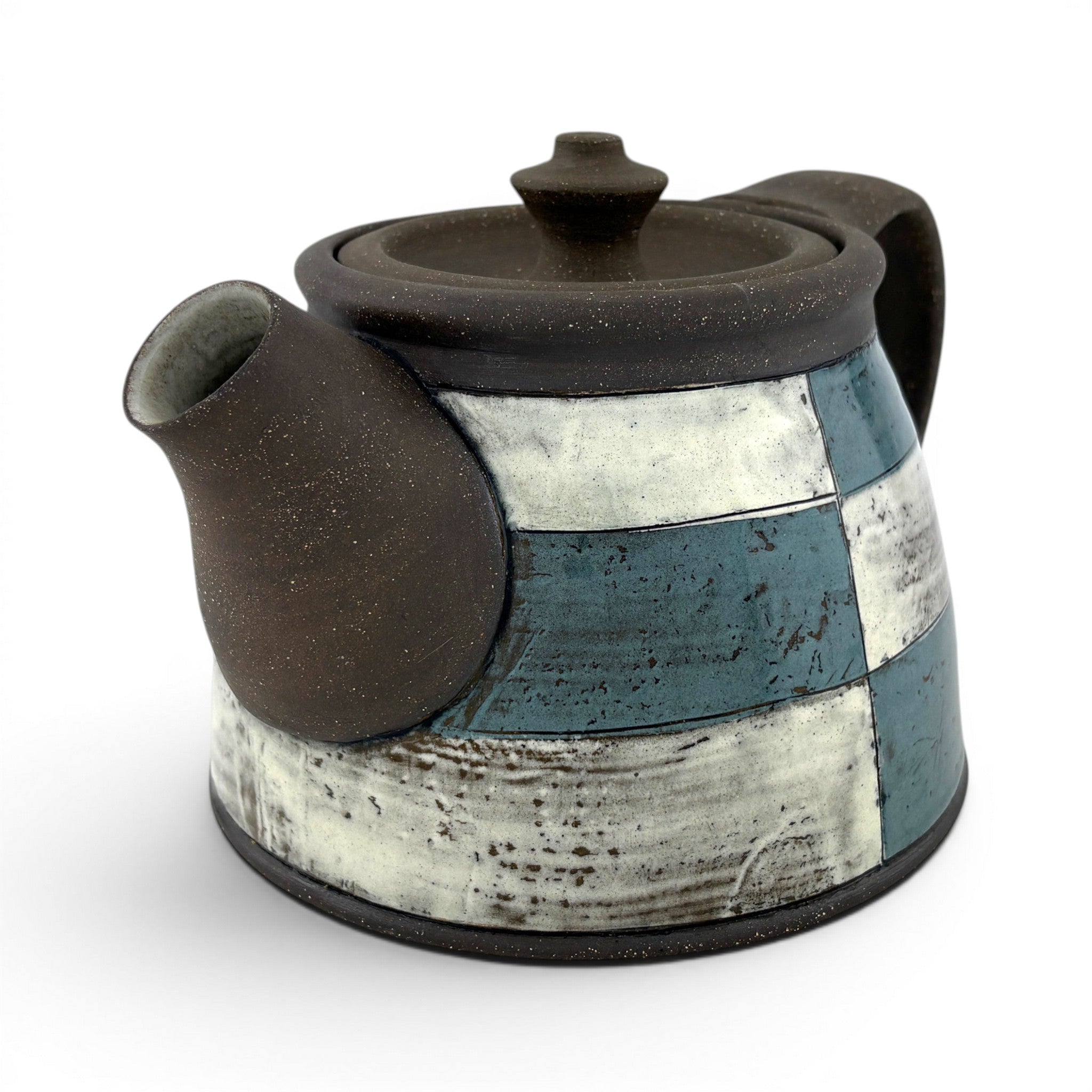Evelyn Ward - Blue & White Teapot