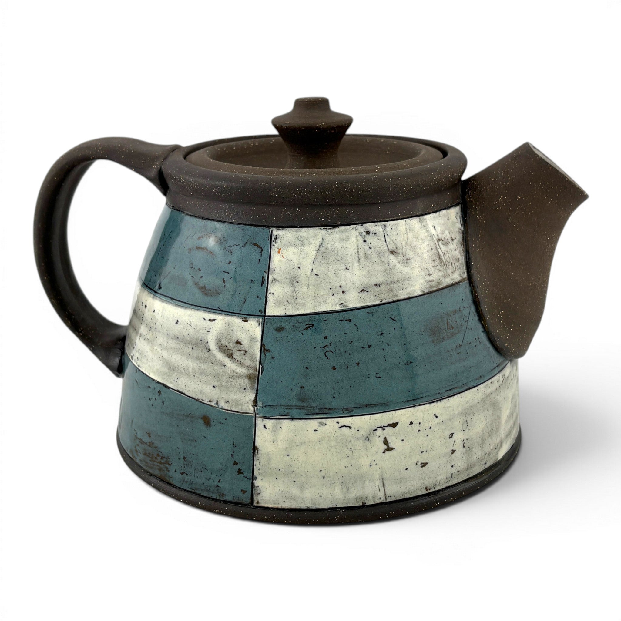 Evelyn Ward - Blue & White Teapot