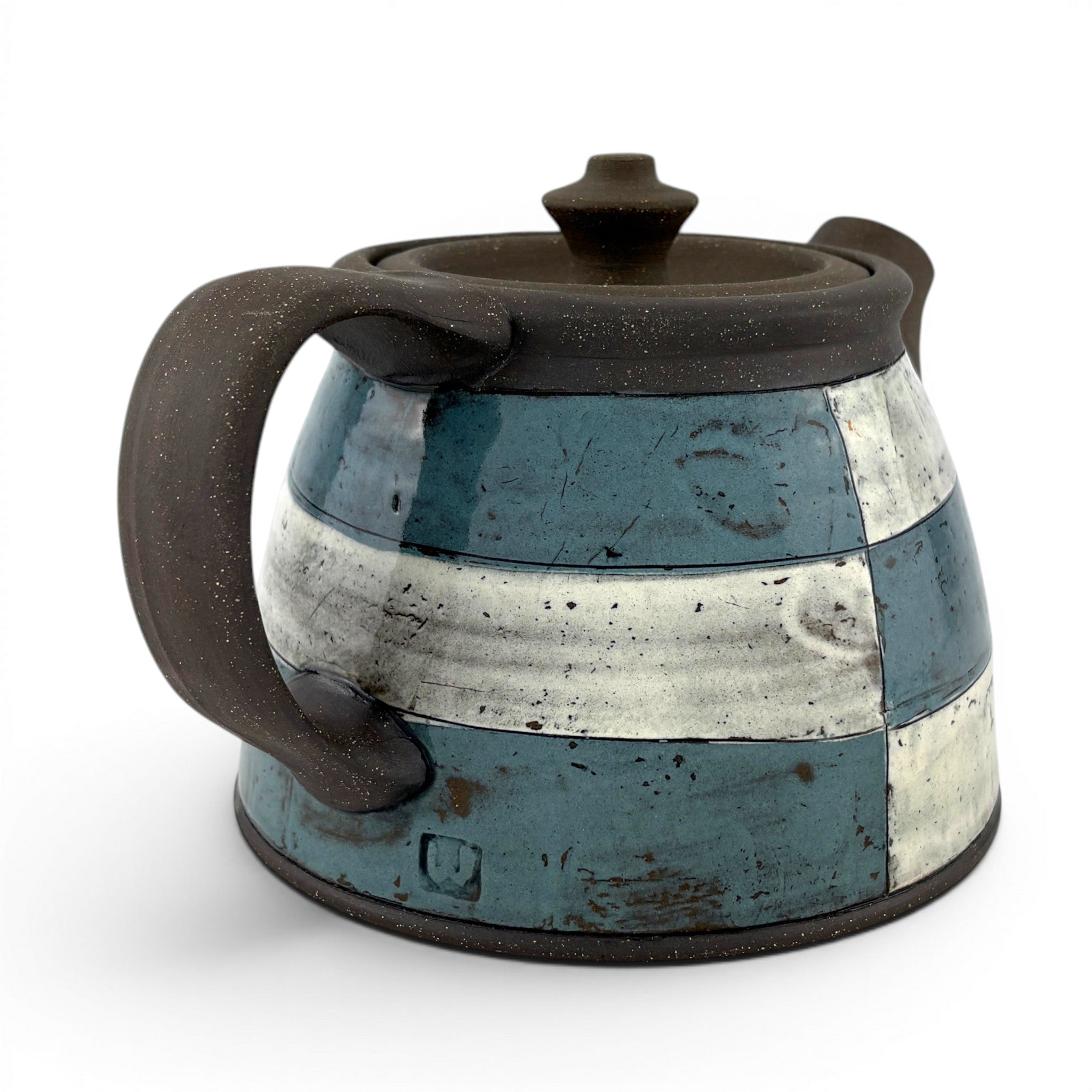 Evelyn Ward - Blue & White Teapot
