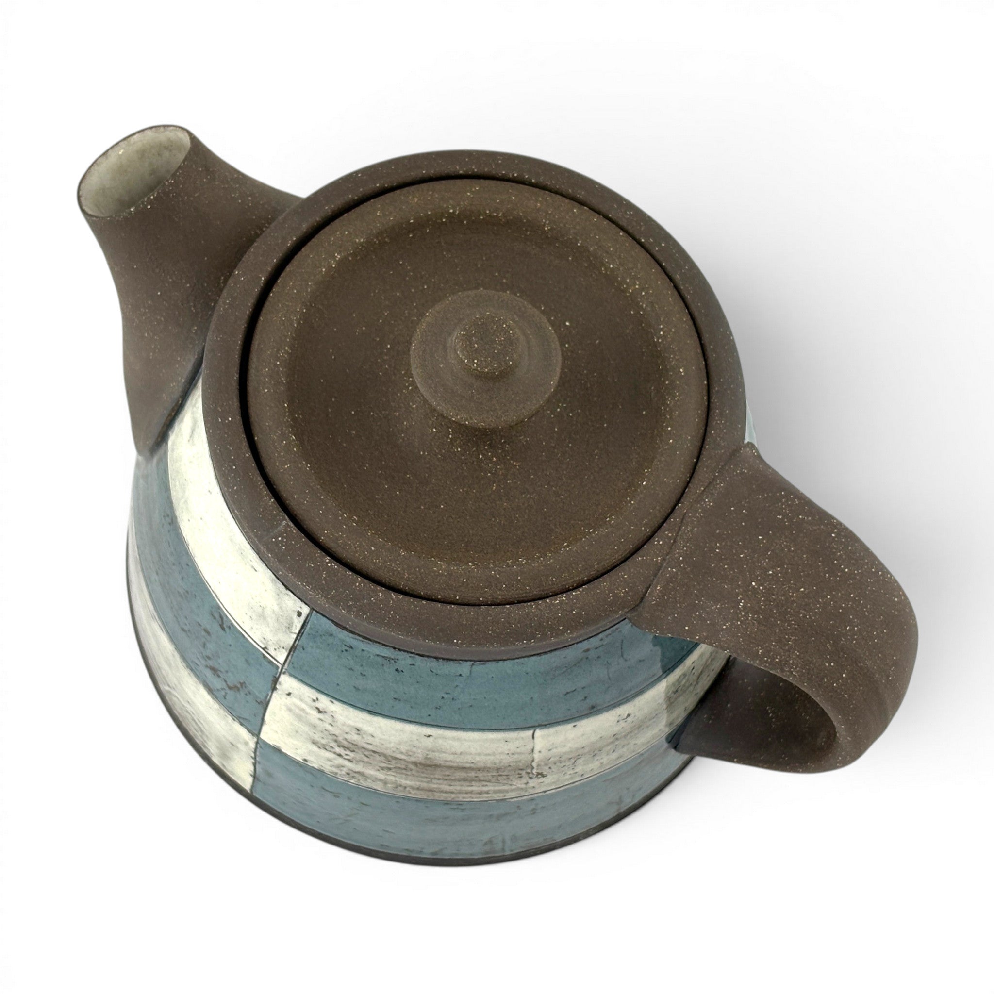 Evelyn Ward - Blue & White Teapot